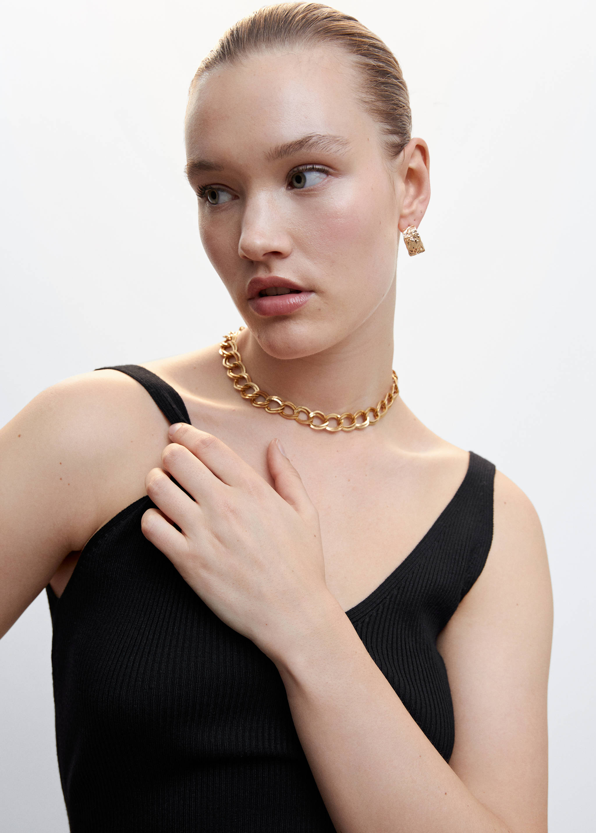 Top punto escote pico - Detalle del artículo 4