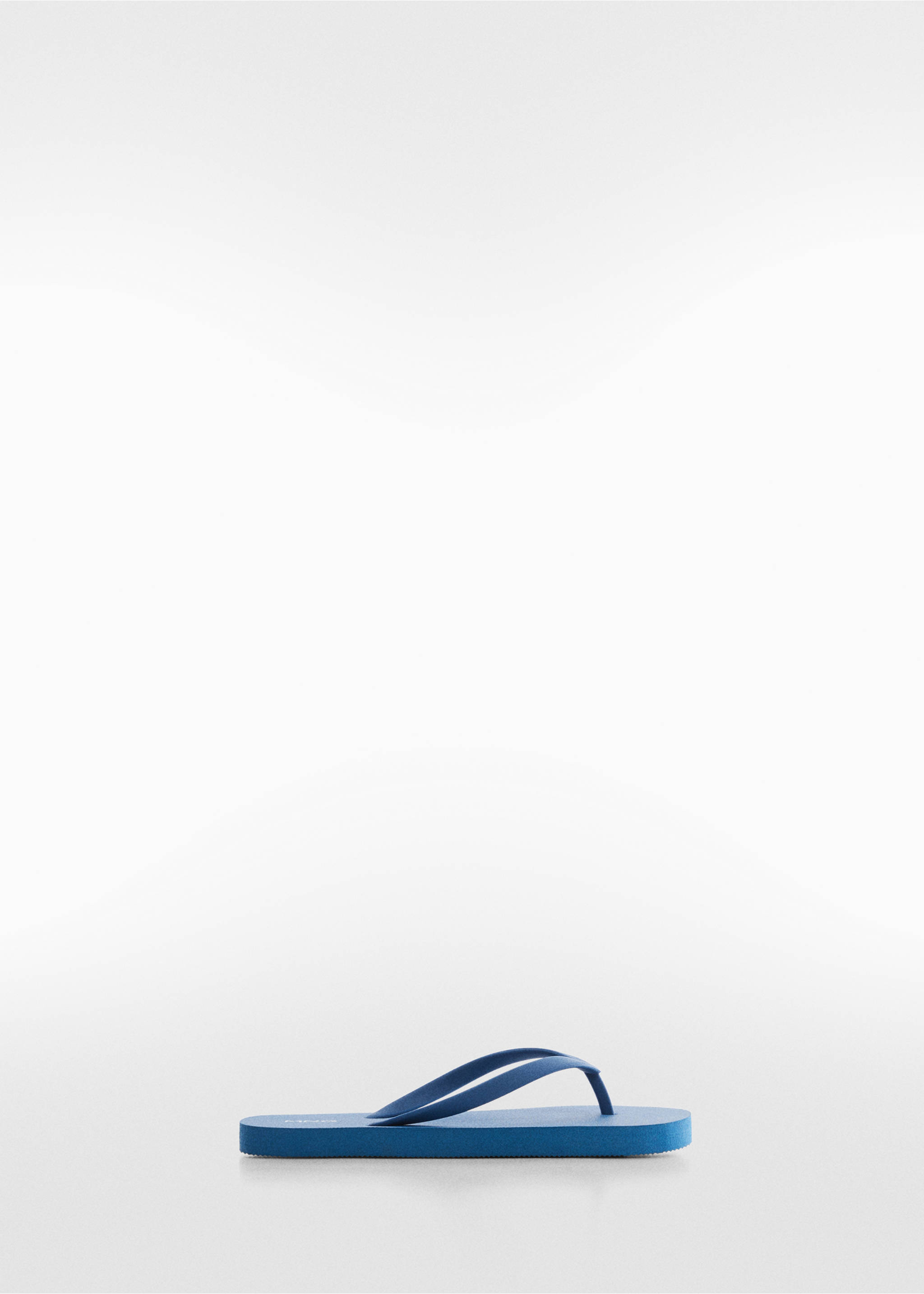 Strappy flip-flops - Article without model, Blue. Ref: 47017825-00.