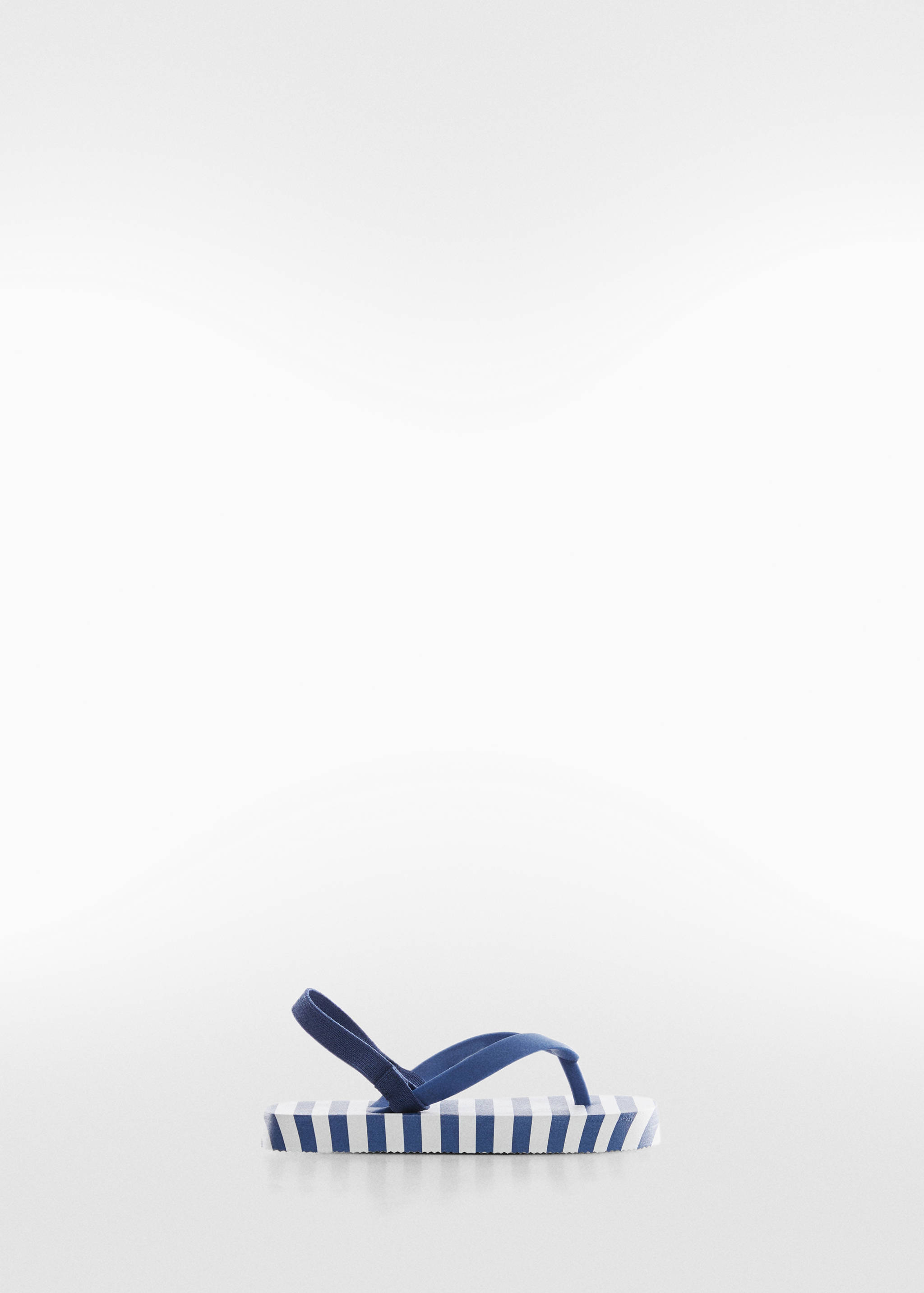 Tongs rayures - Article sans modèle