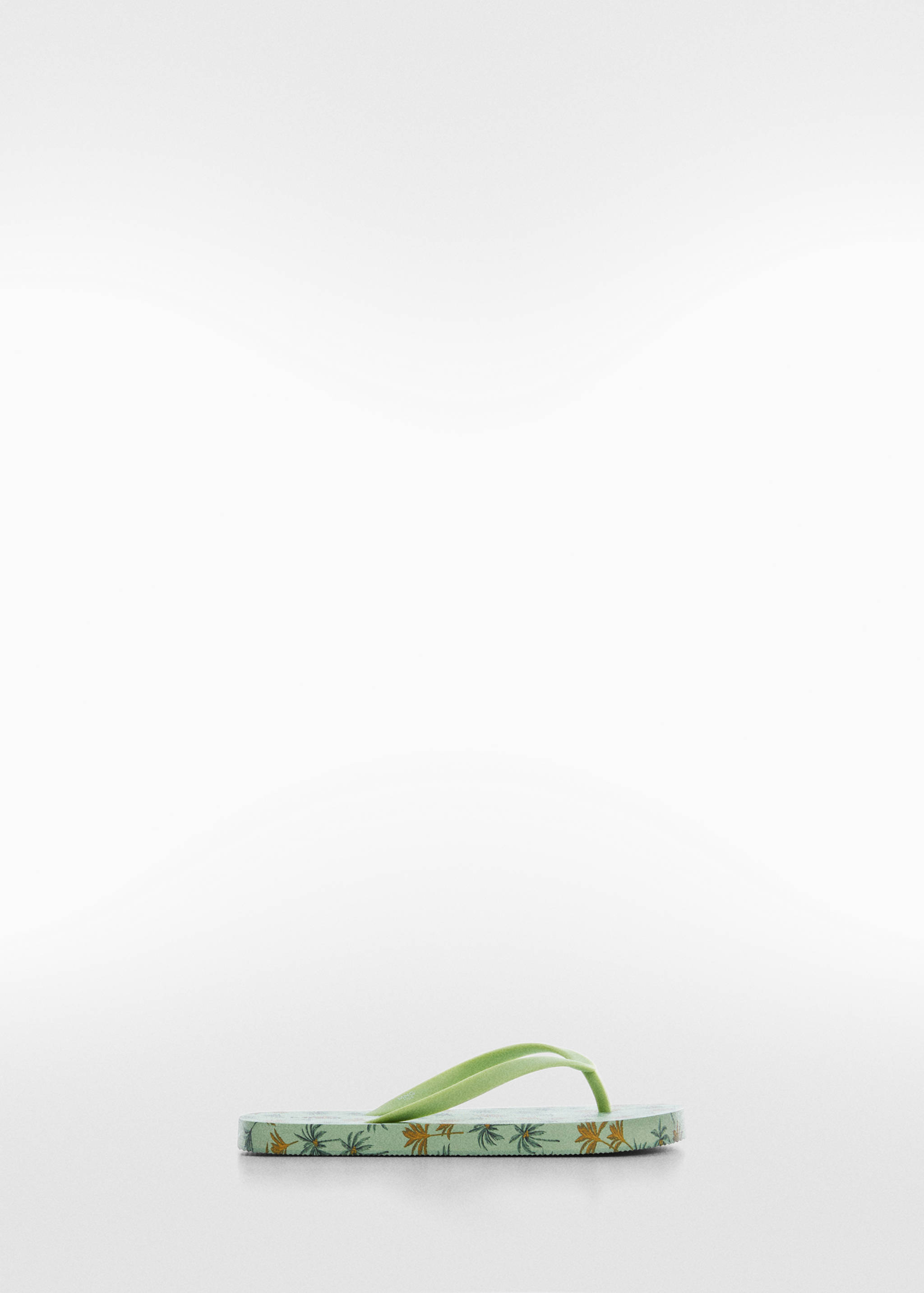 Palm tree flip-flops - Article without model