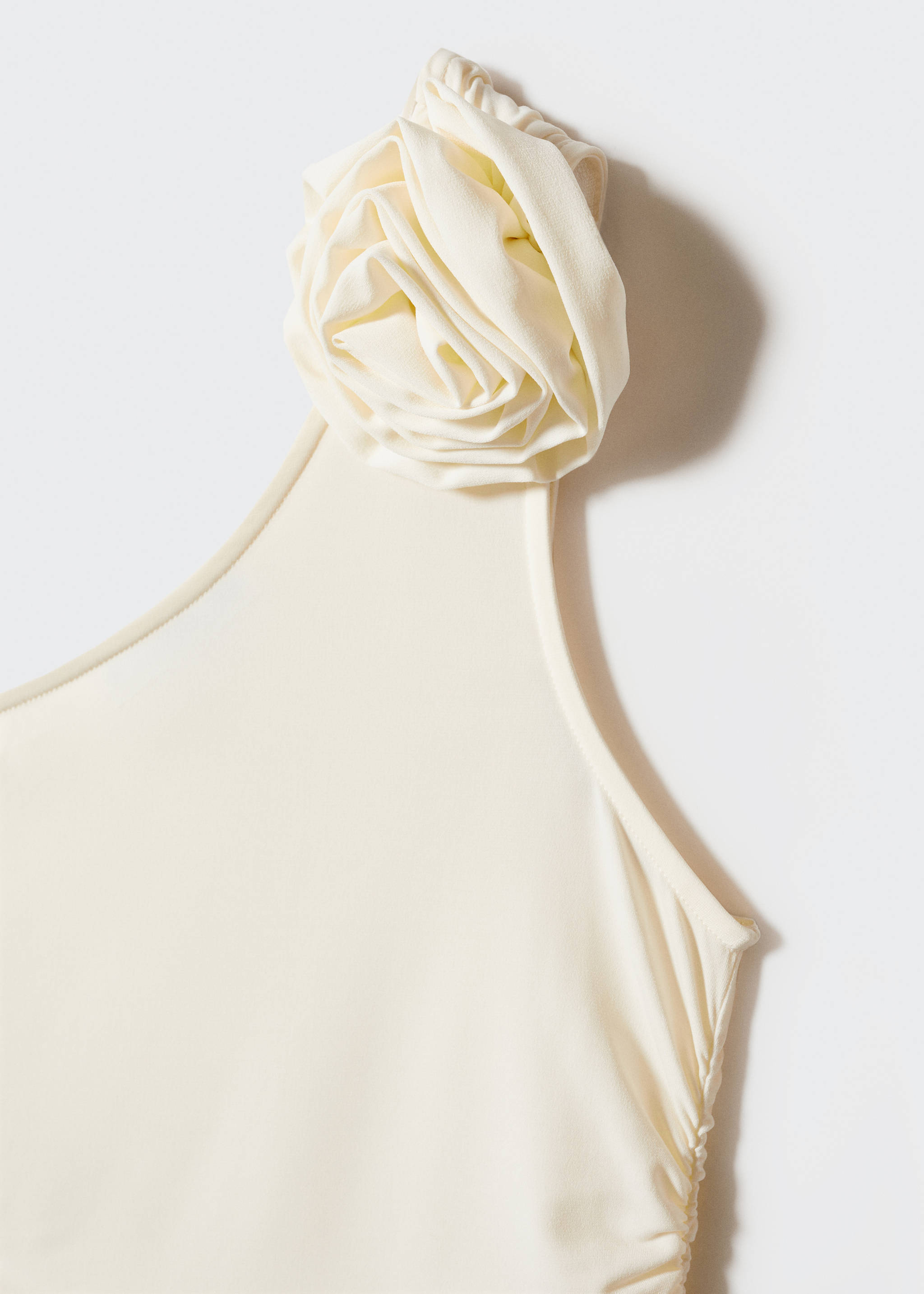 Top asymétrique fleur - Détail de l'article 8