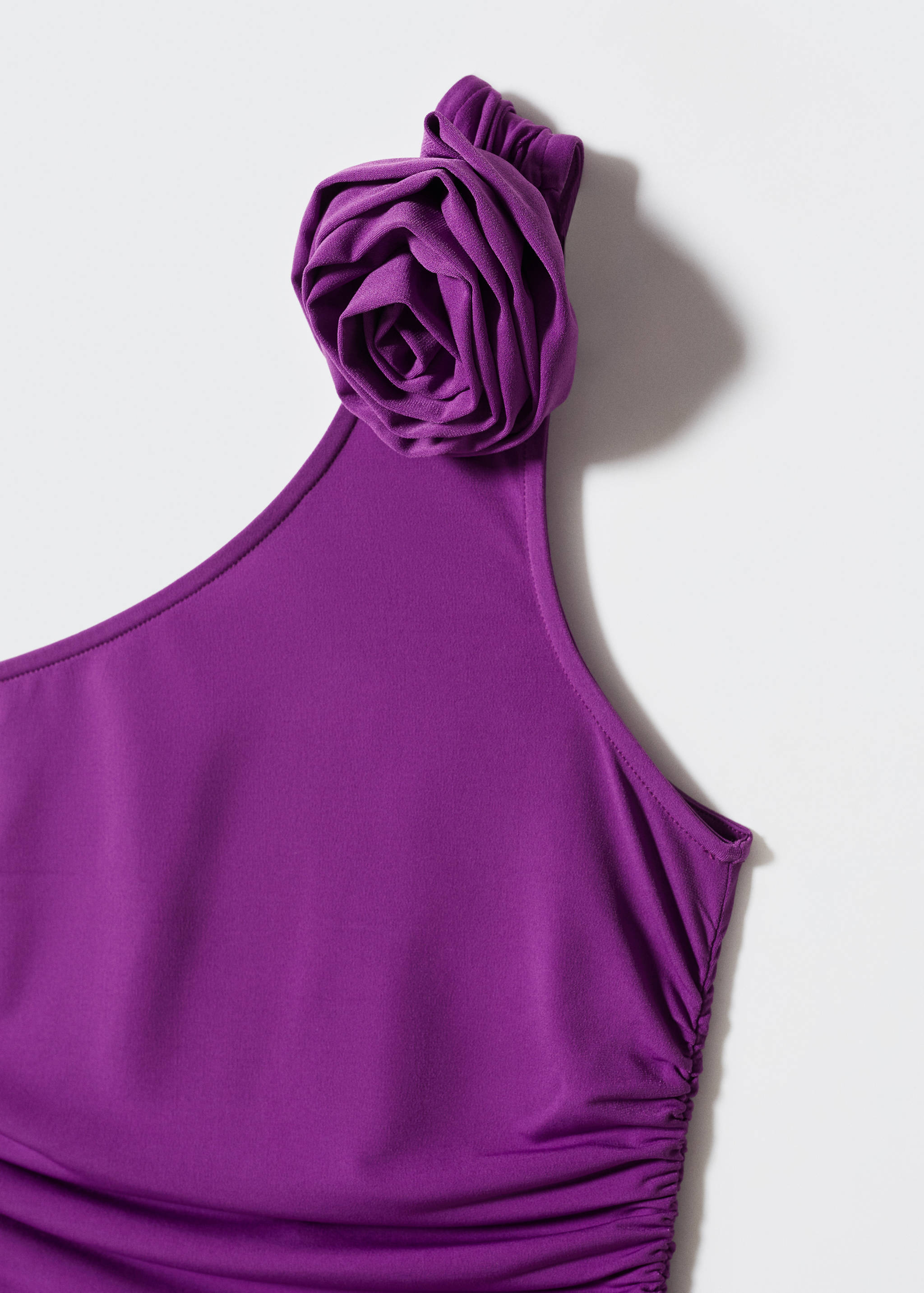 Top asymétrique fleur - Détail de l'article 8