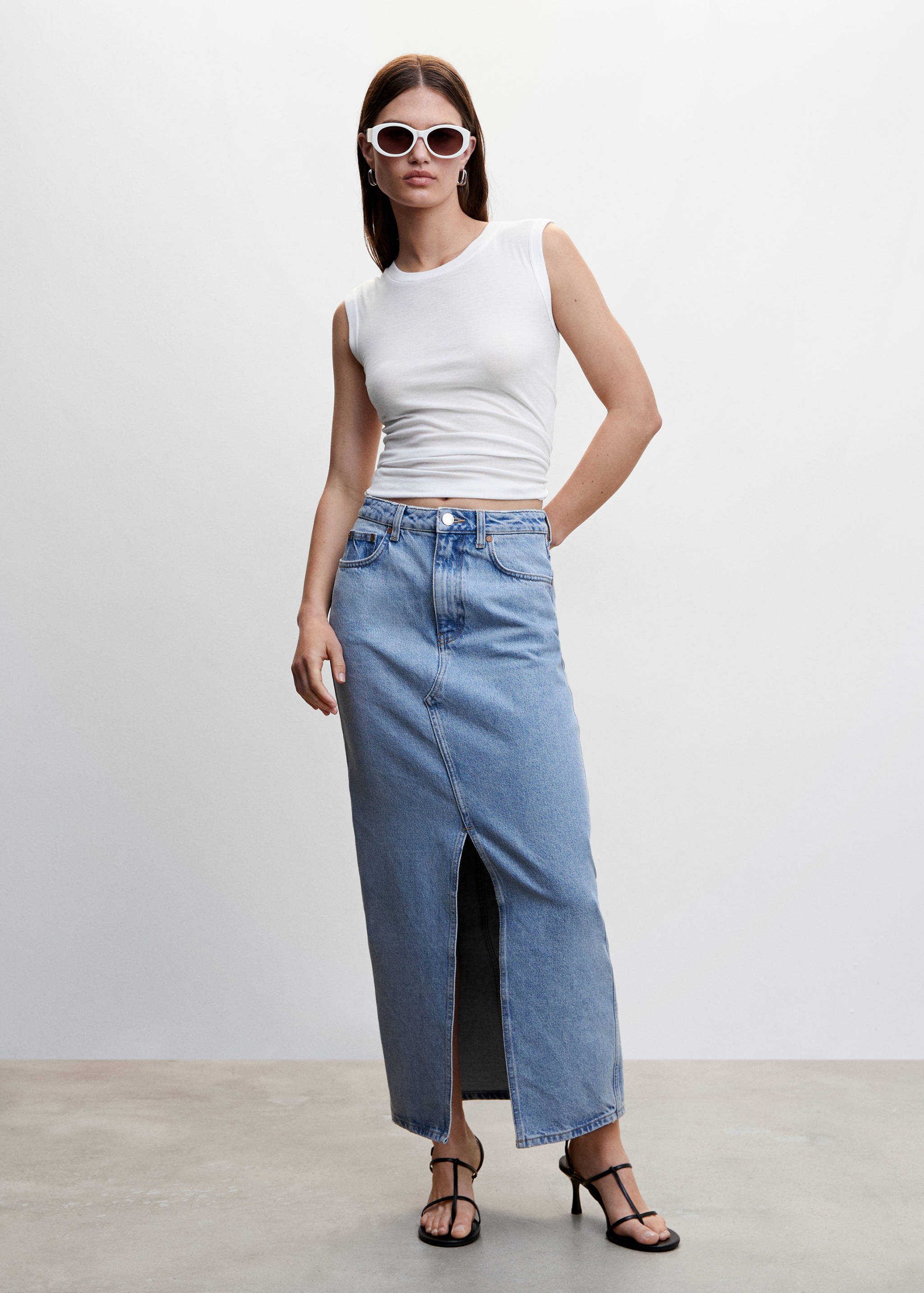 Top 100 % Lyocell - Plan général