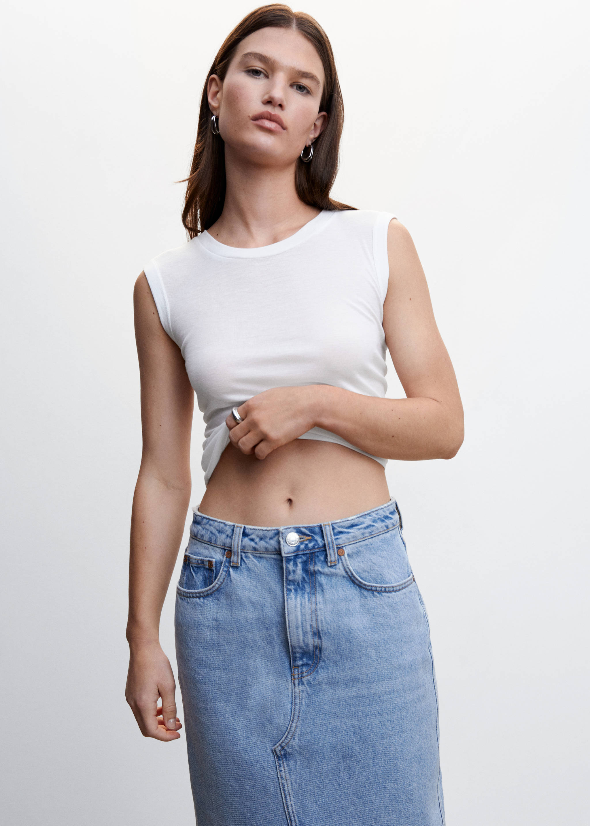 Top 100 % Lyocell - Plan moyen