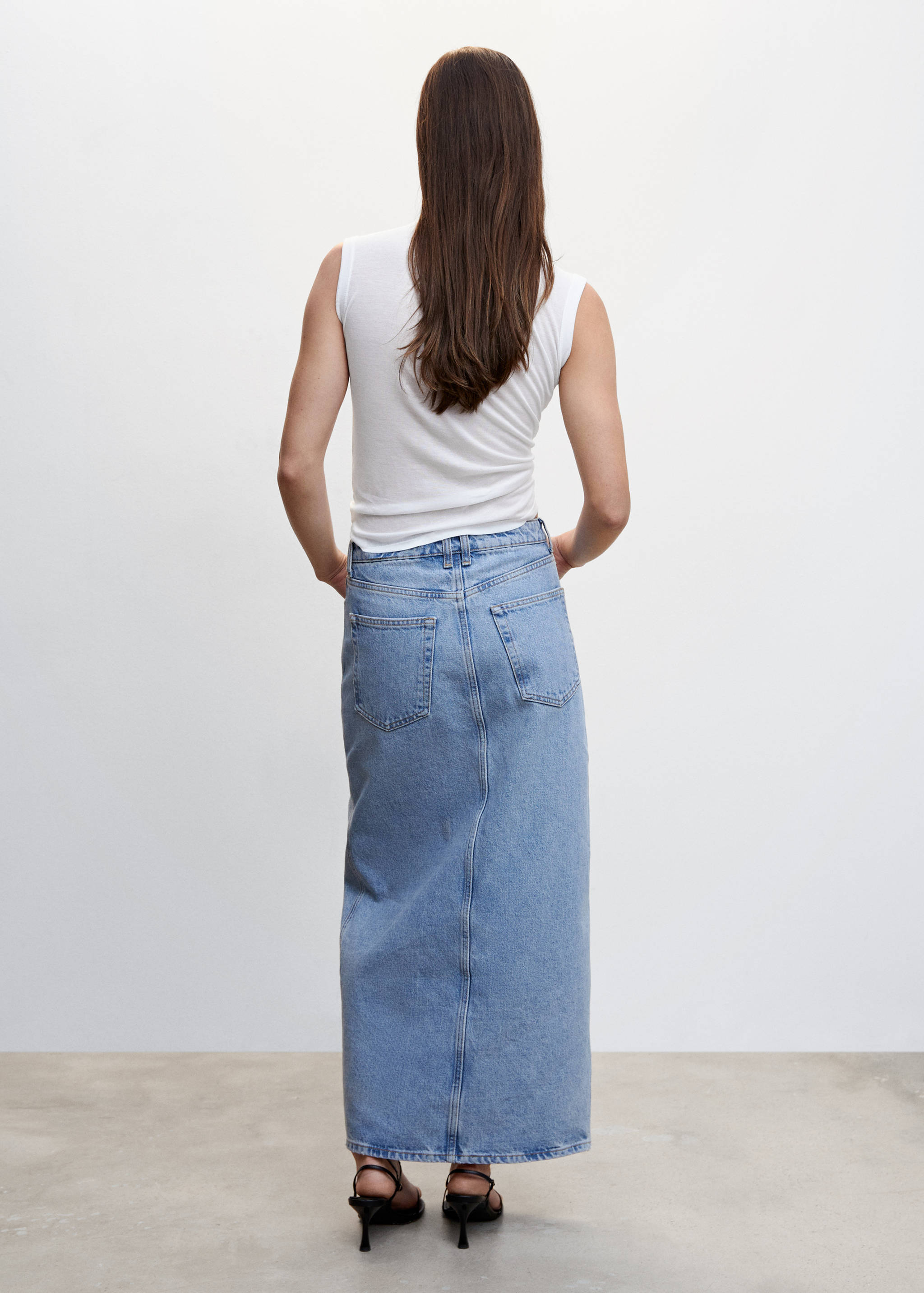 Top 100 % Lyocell - Verso de l’article