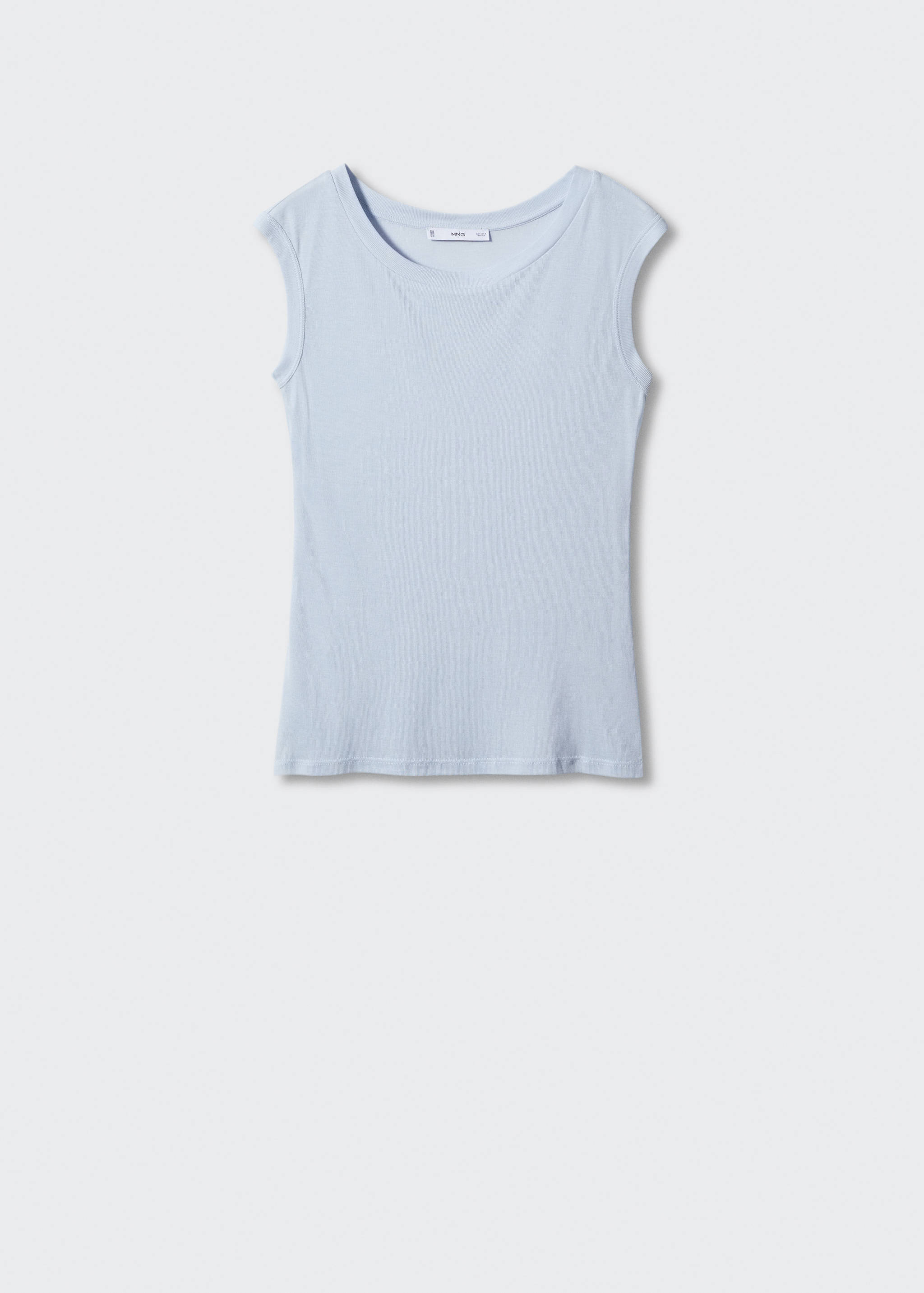 100% lyocell top - Article without model