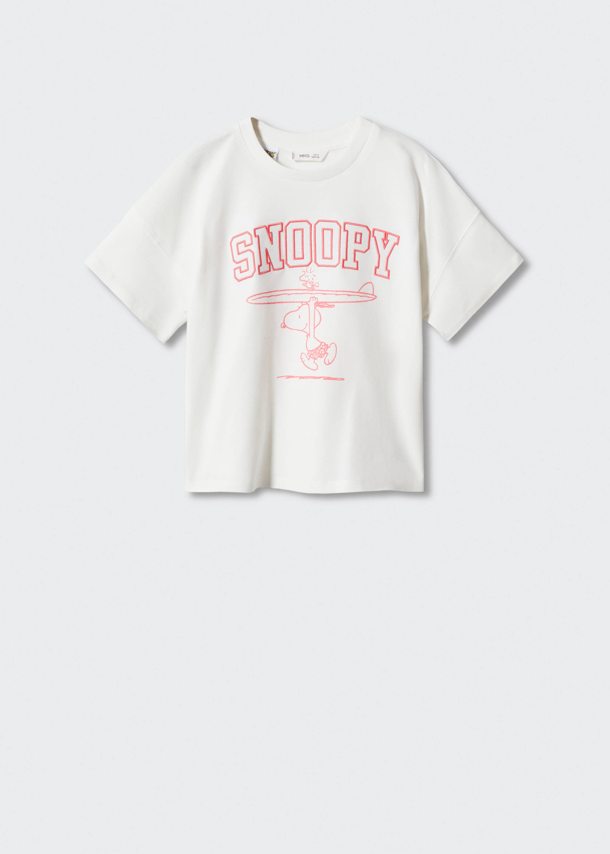 Snoopy printed t-shirt - Article without model