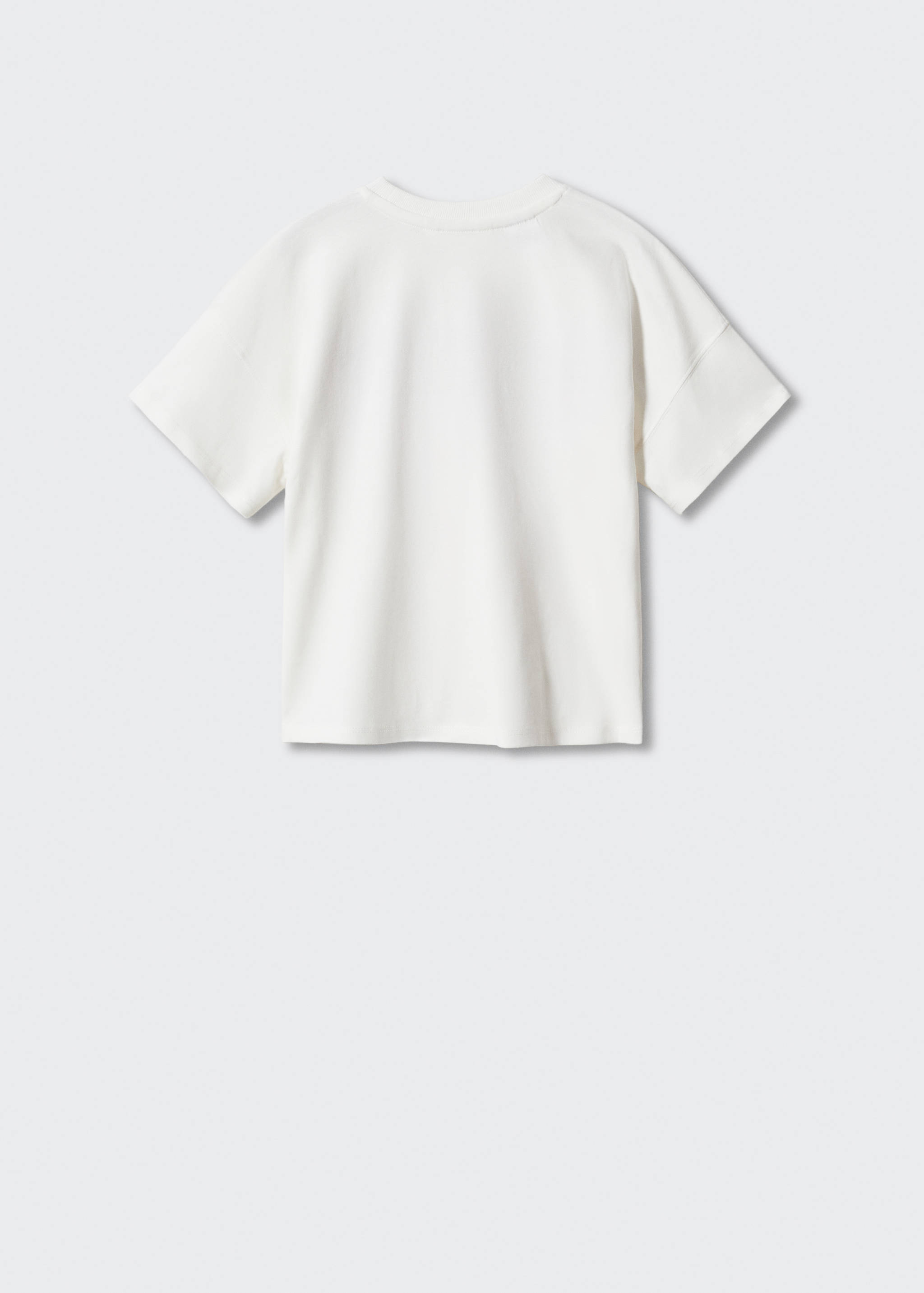 Snoopy printed t-shirt - Reverse of the article