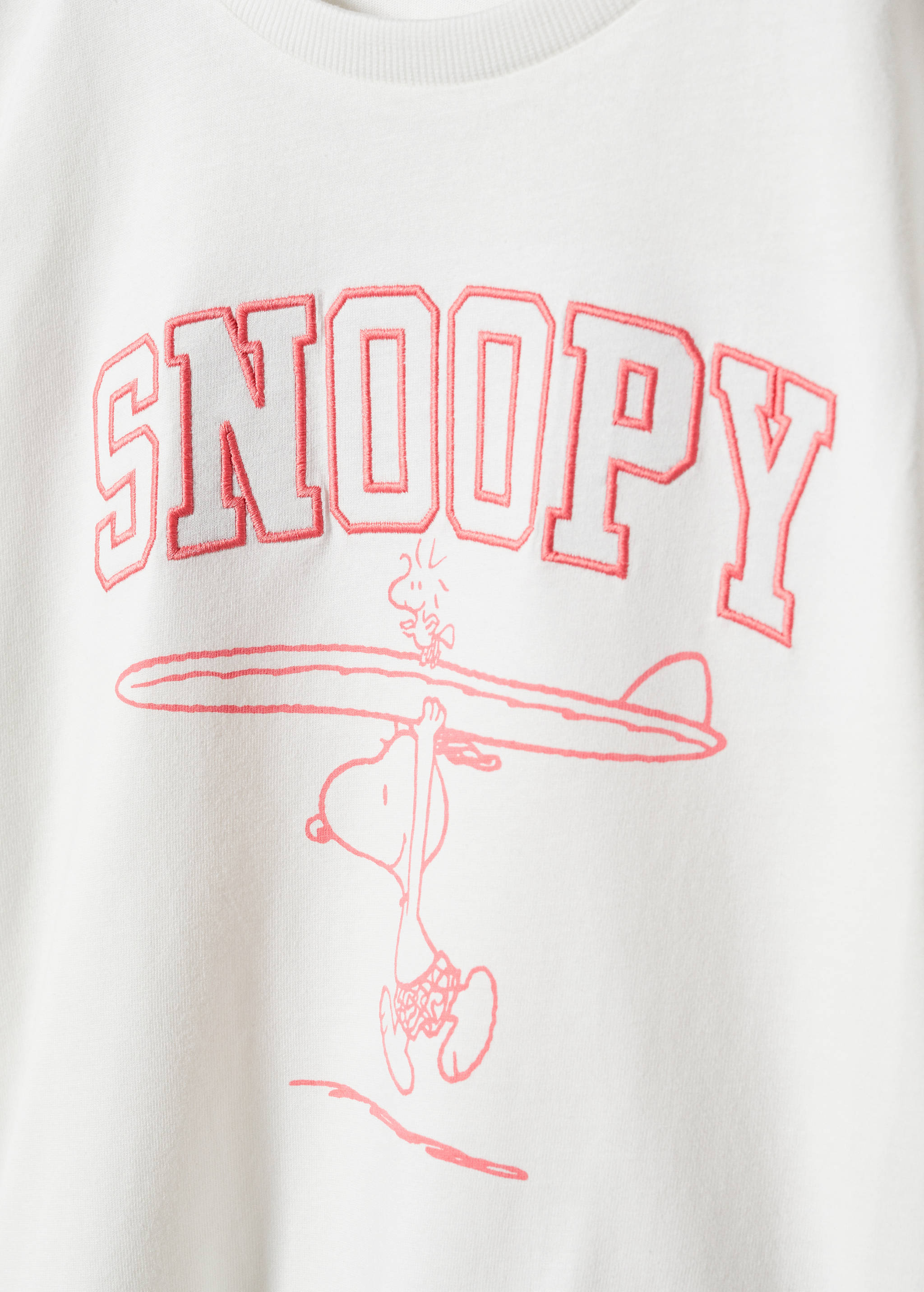 Snoopy printed t-shirt - Details of the article 8