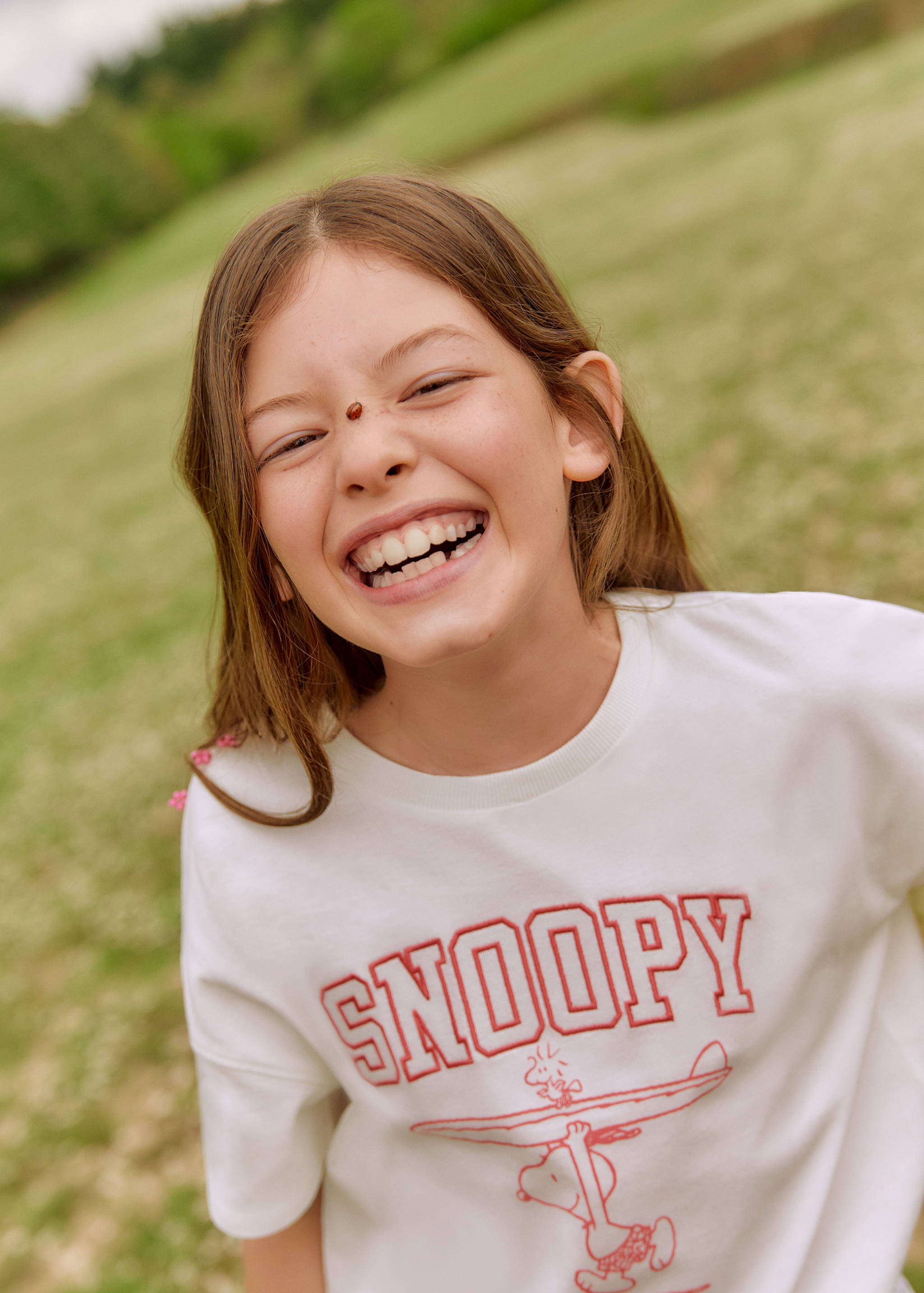 Snoopy printed t-shirt - Details of the article 5