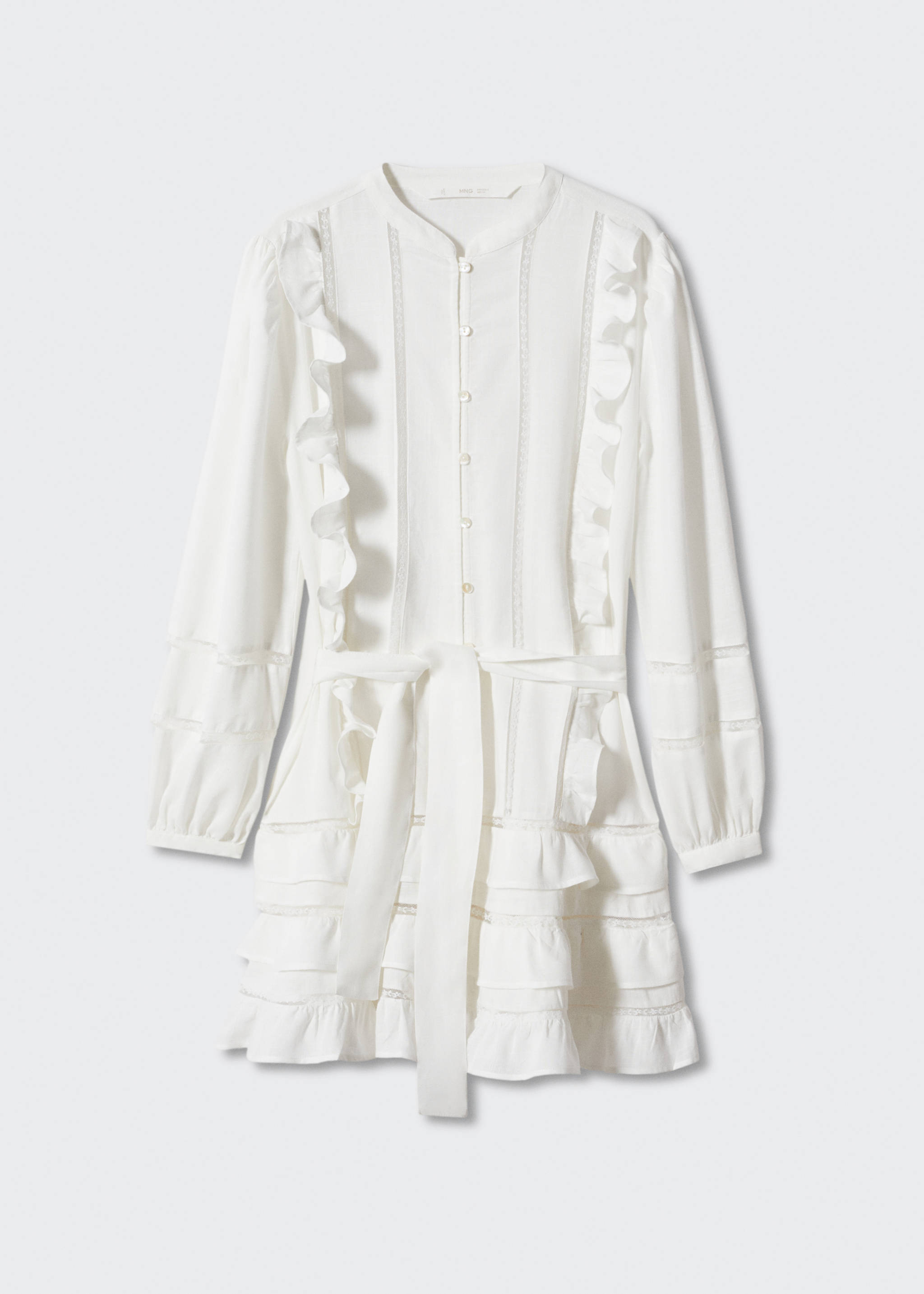 Vestit volants punta - Article sense model