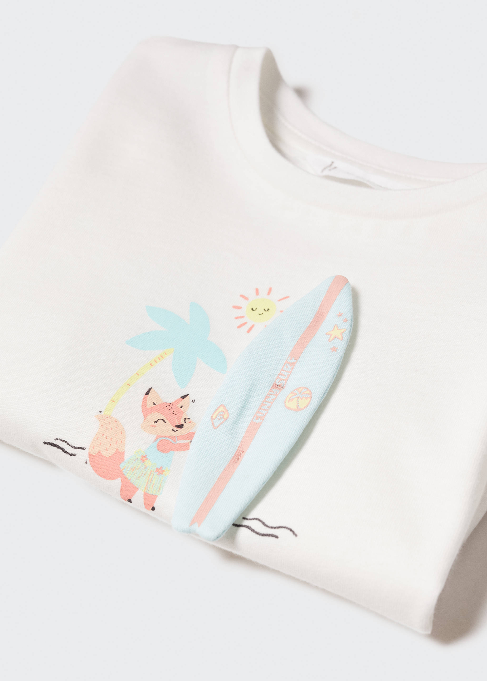 T-shirt with print drawing  - Details of the article 8