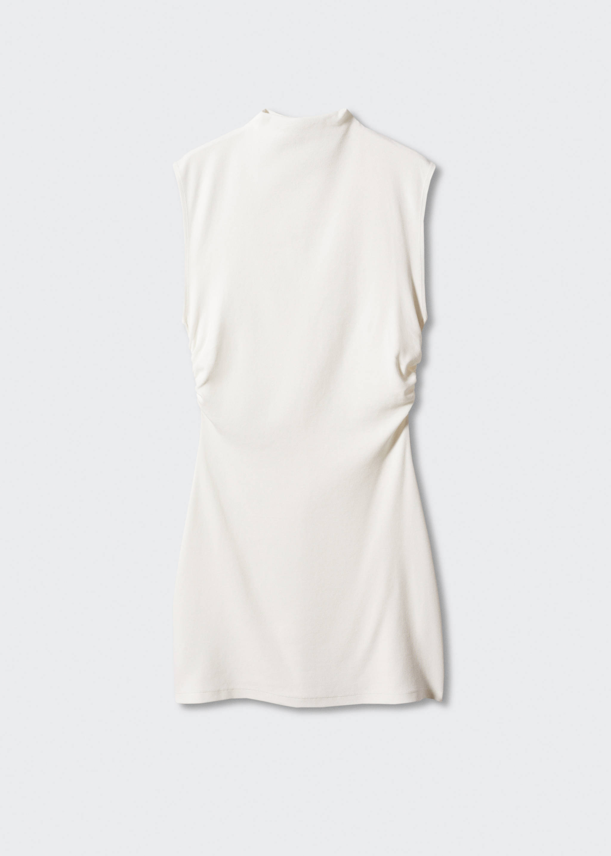 Draped detail dress - Article without model