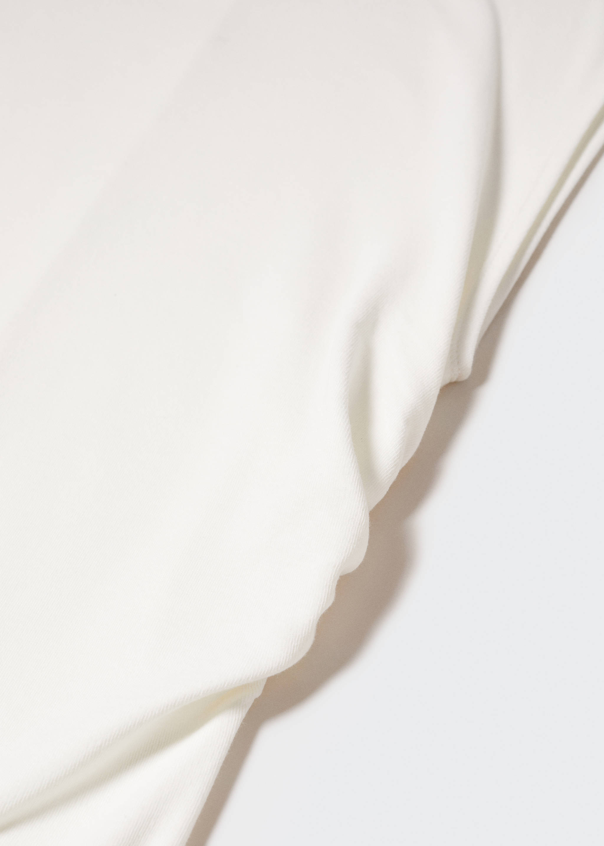 Draped detail dress - Details of the article 8