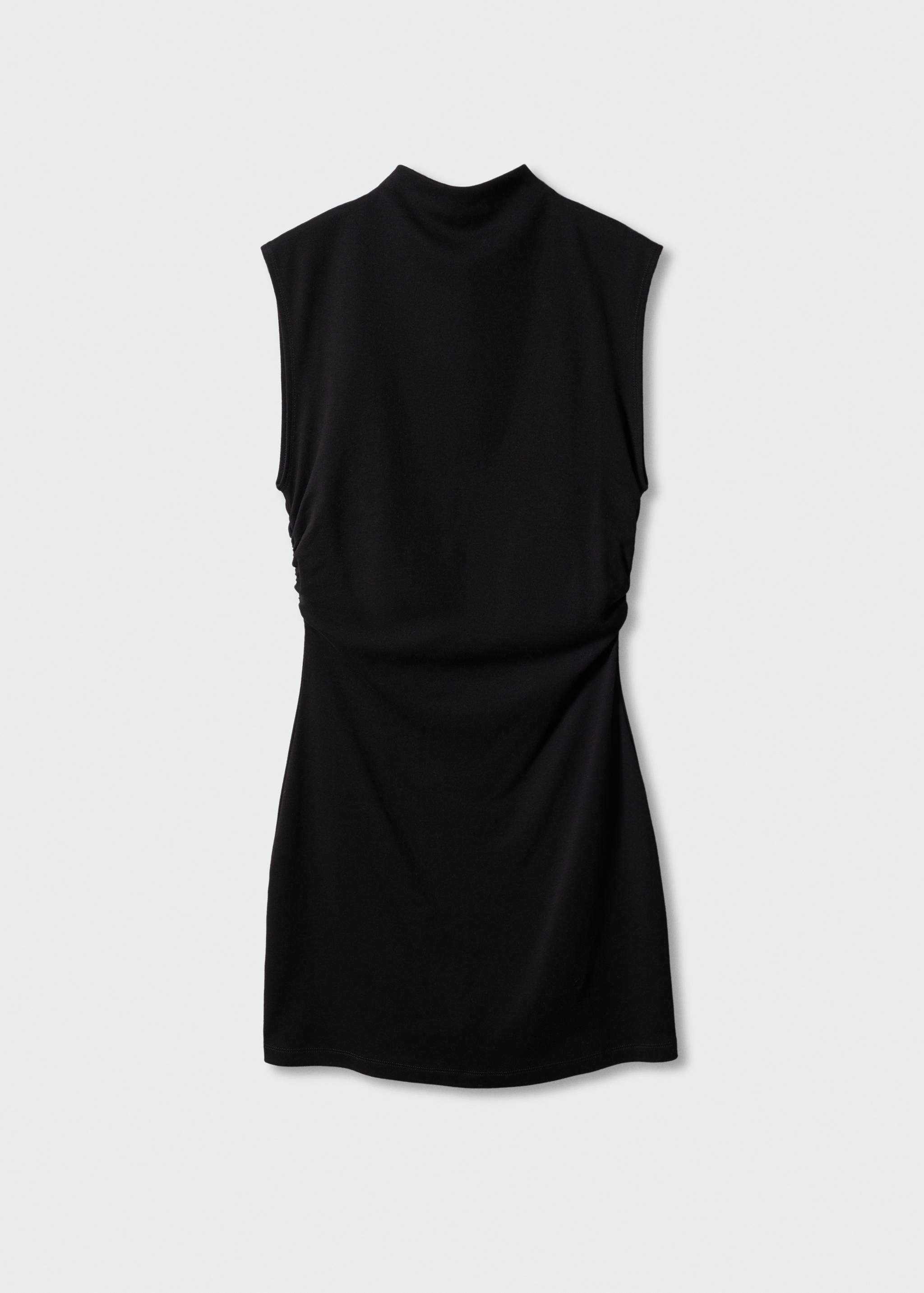 Draped detail dress - Article without model