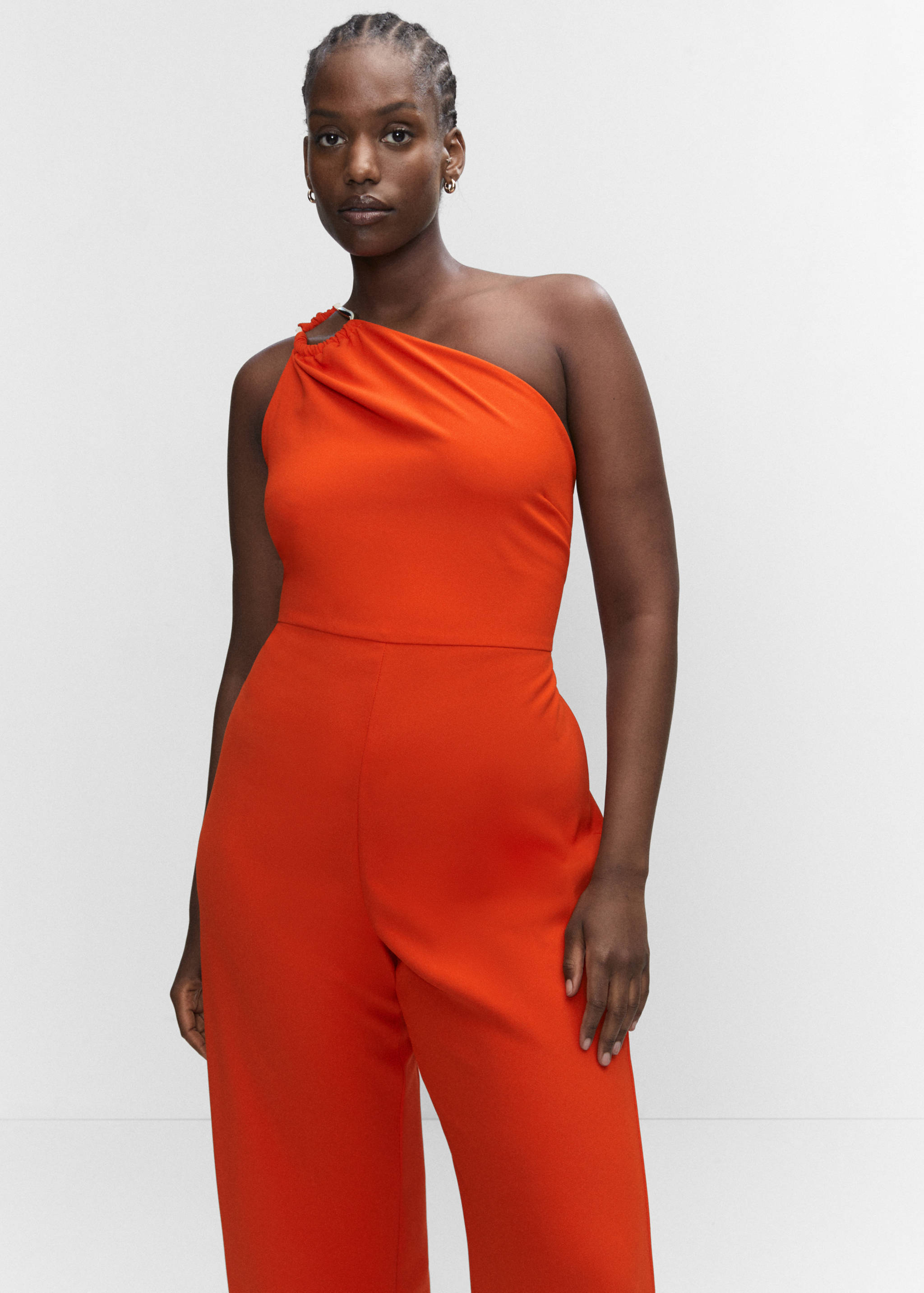 Asymmetrische jumpsuit met metalen detail - Detail van het artikel 5