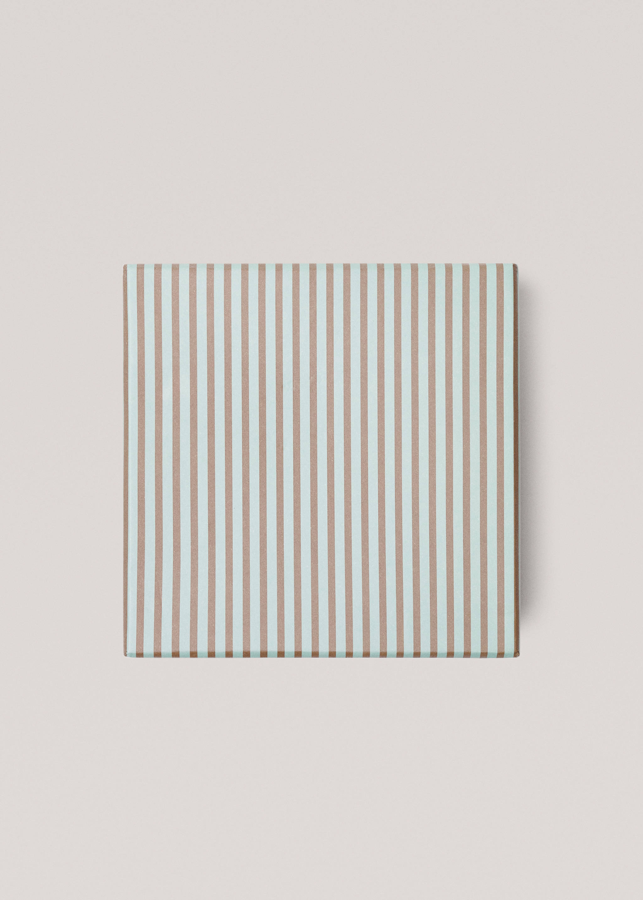 Caja almacenaje rayas 16x16cm - Detalle del artículo 3