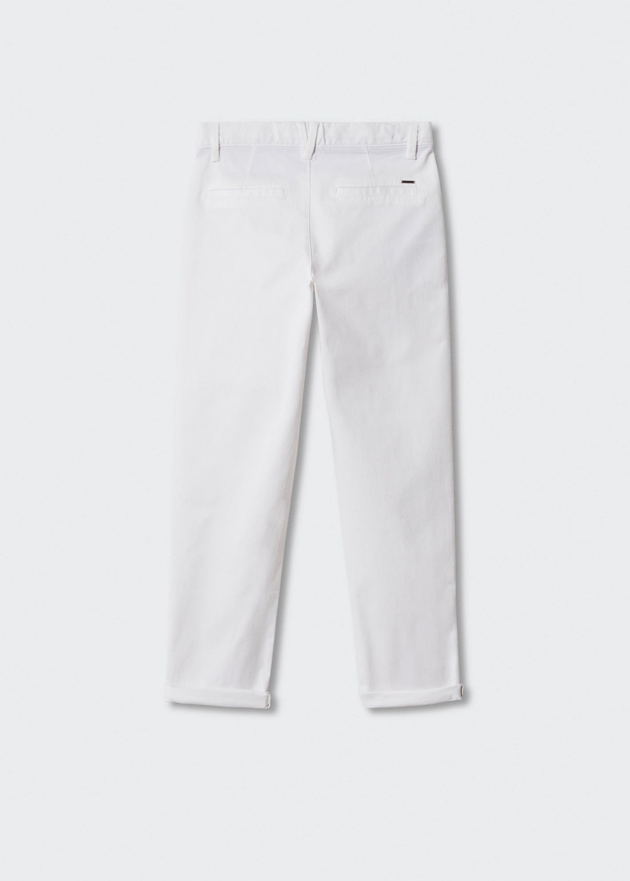 Cotton chinos - Details of the article 8