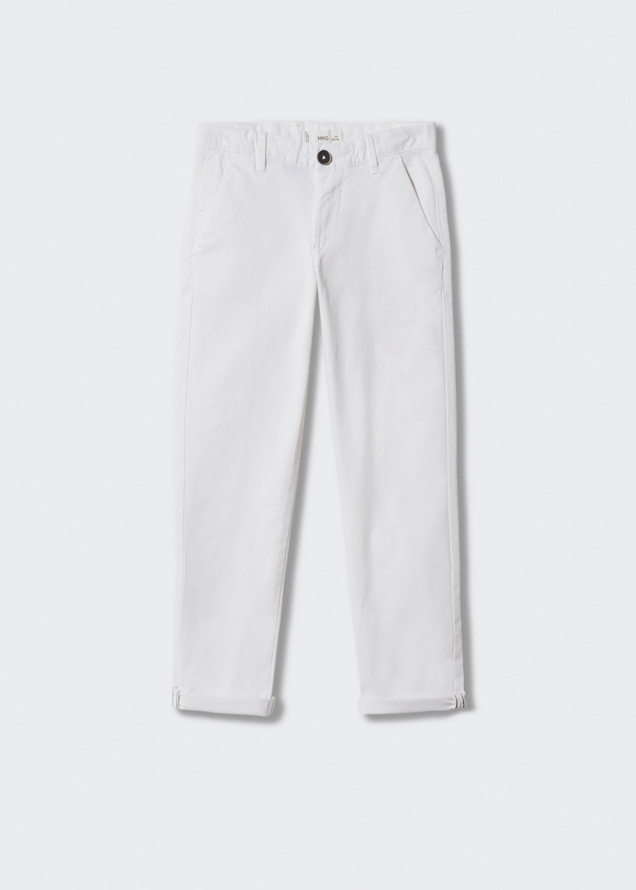 Cotton chinos - Article without model