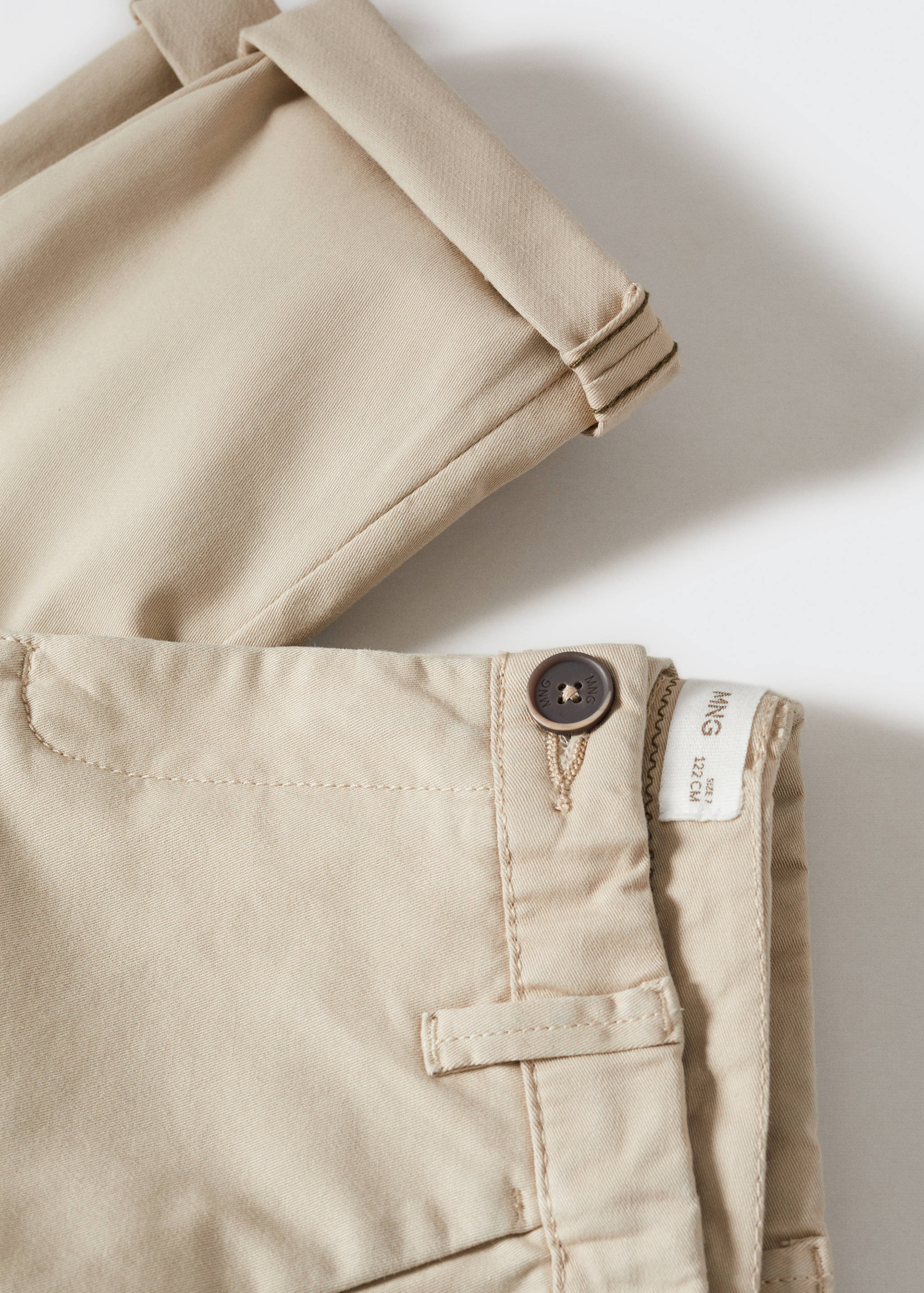 Cotton chinos - Details of the article 8