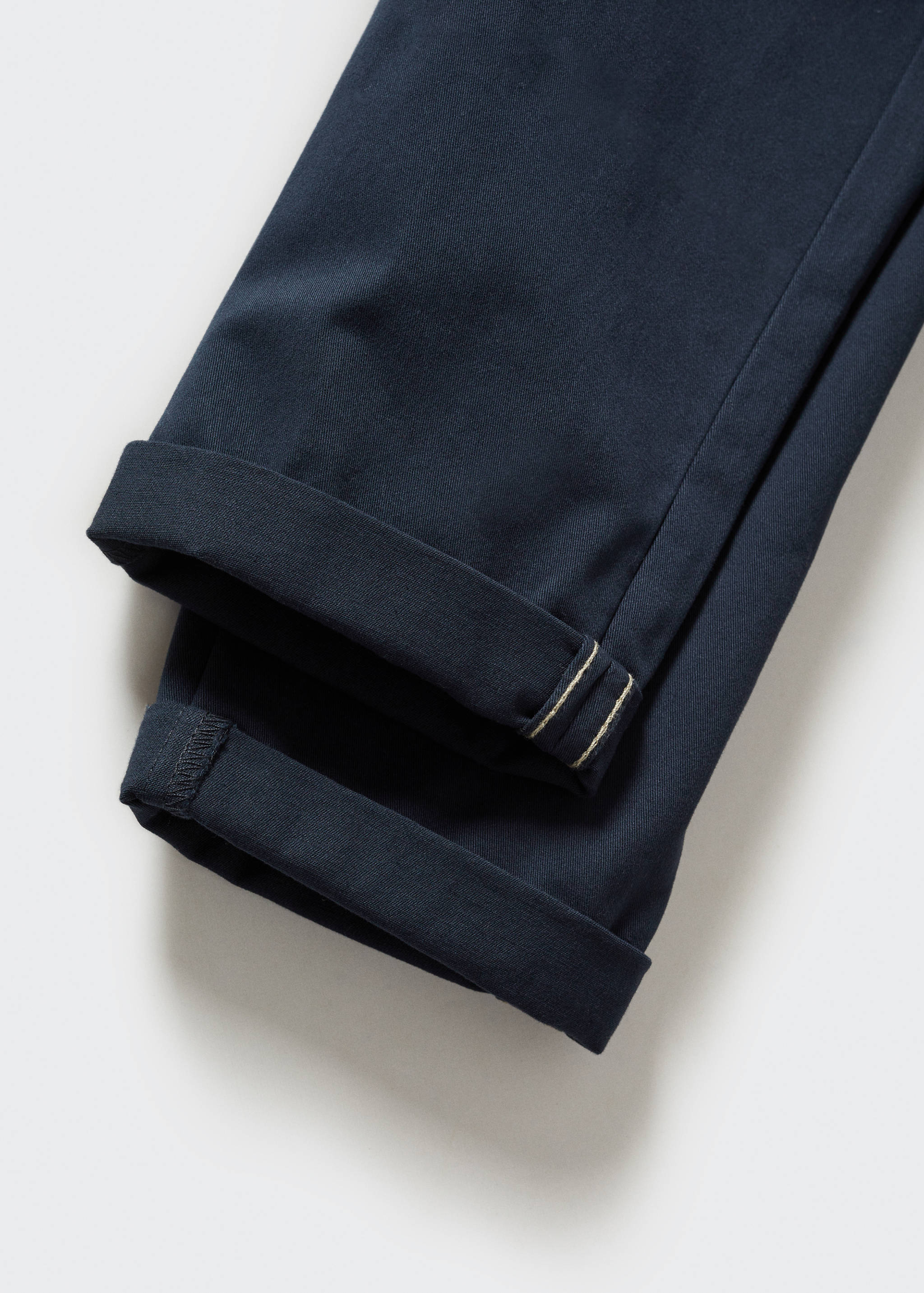 Cotton chinos - Details of the article 8