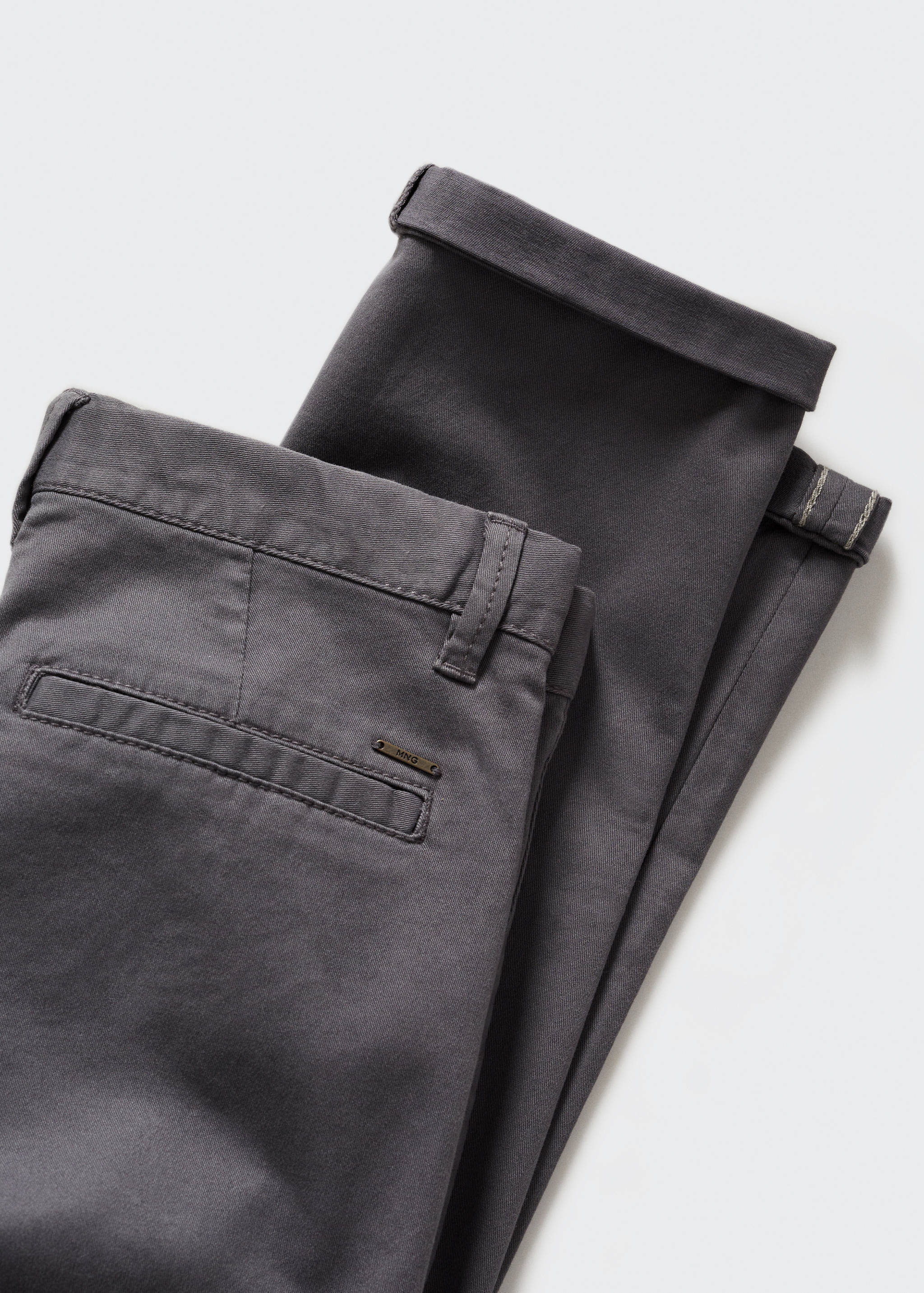 Cotton chinos - Details of the article 8
