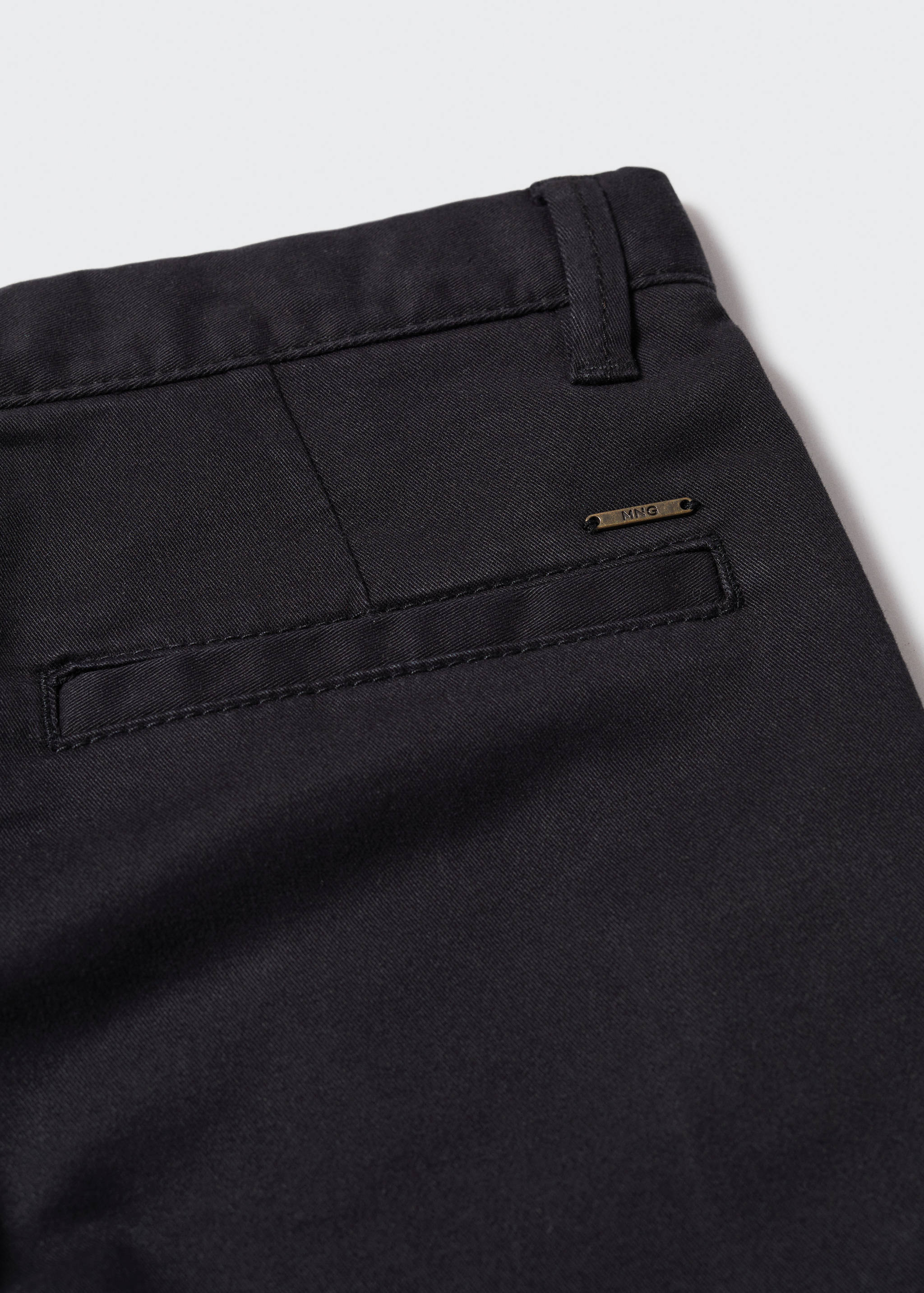Cotton chinos - Details of the article 8