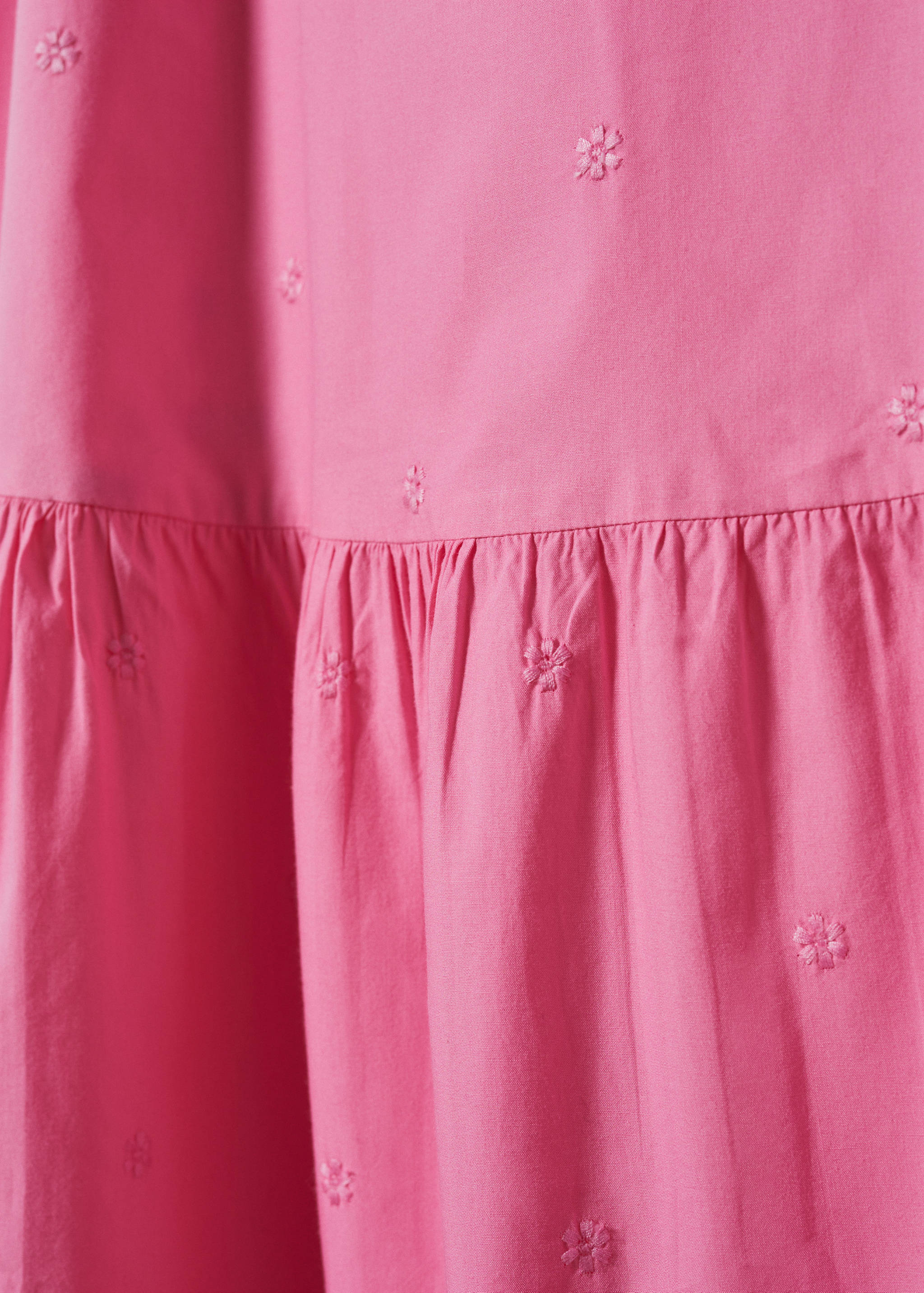 Floral embroidery dress - Details of the article 8