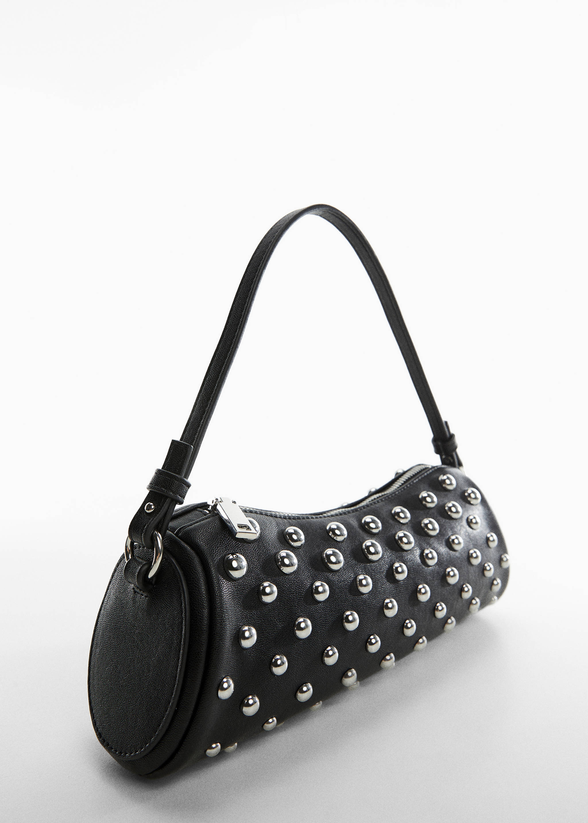 Schoudertas met studs - Middenvlak