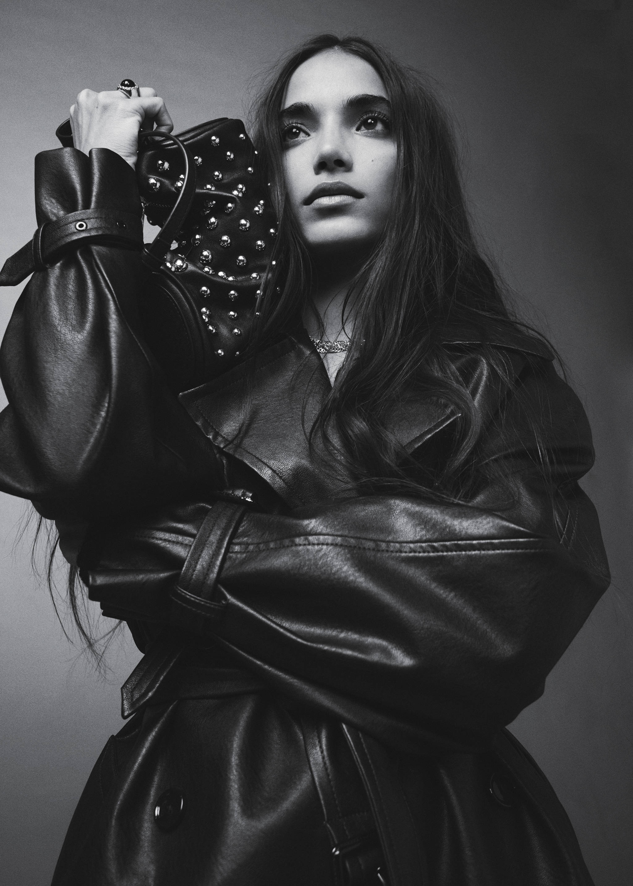 Schoudertas met studs - Detail van het artikel 9