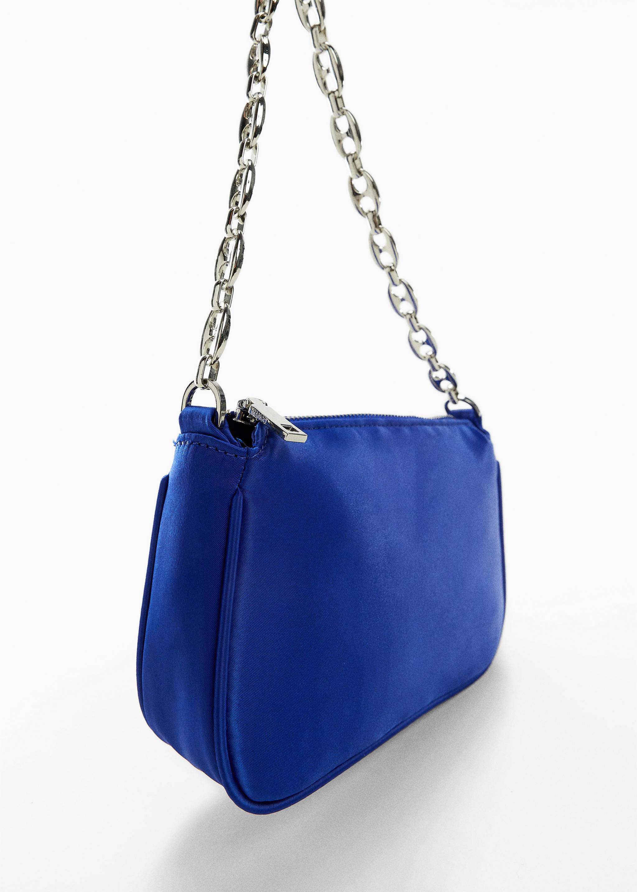 Satin chain bag - Medium plane
