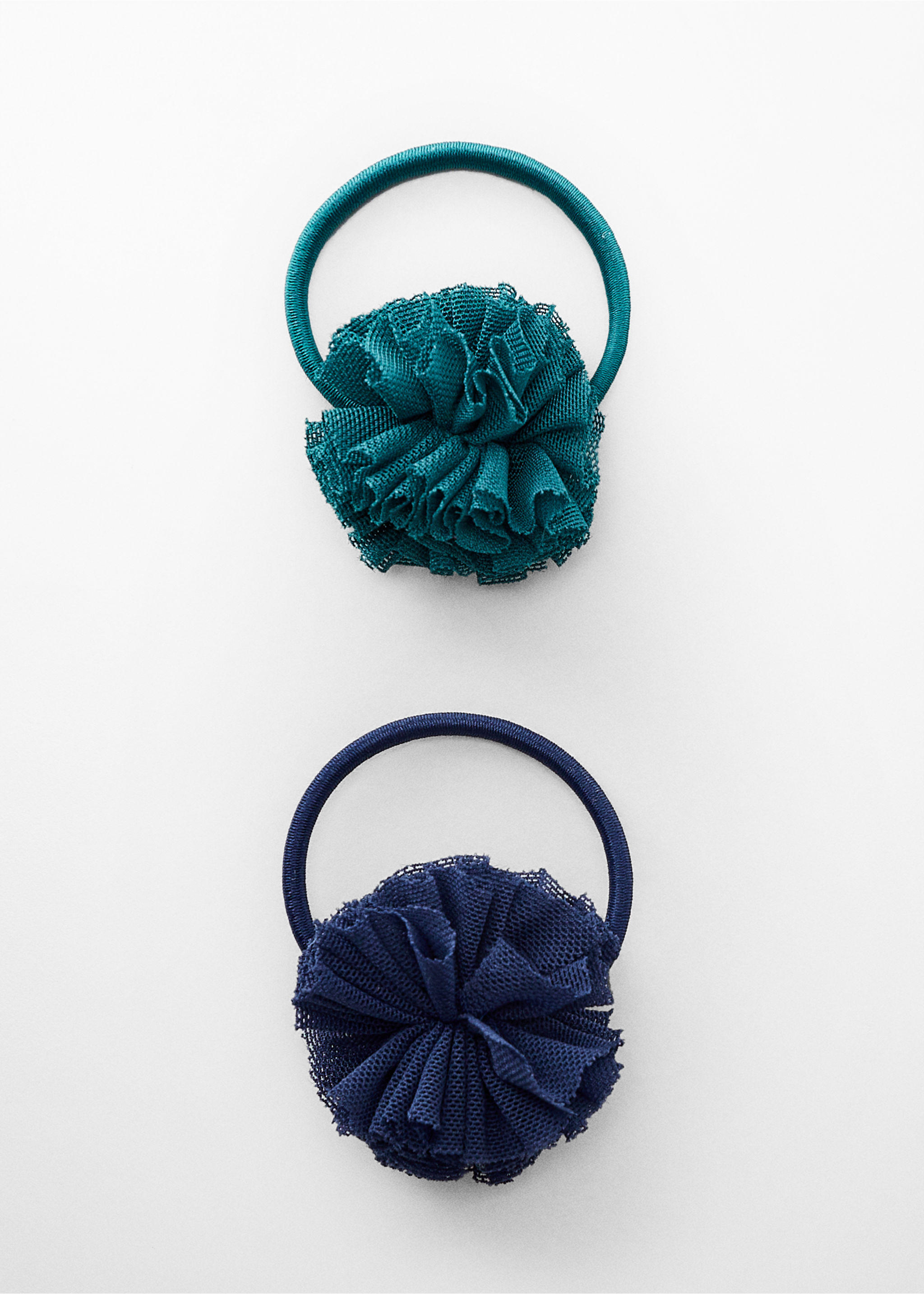 2-pack texture scrunchies - Article without model