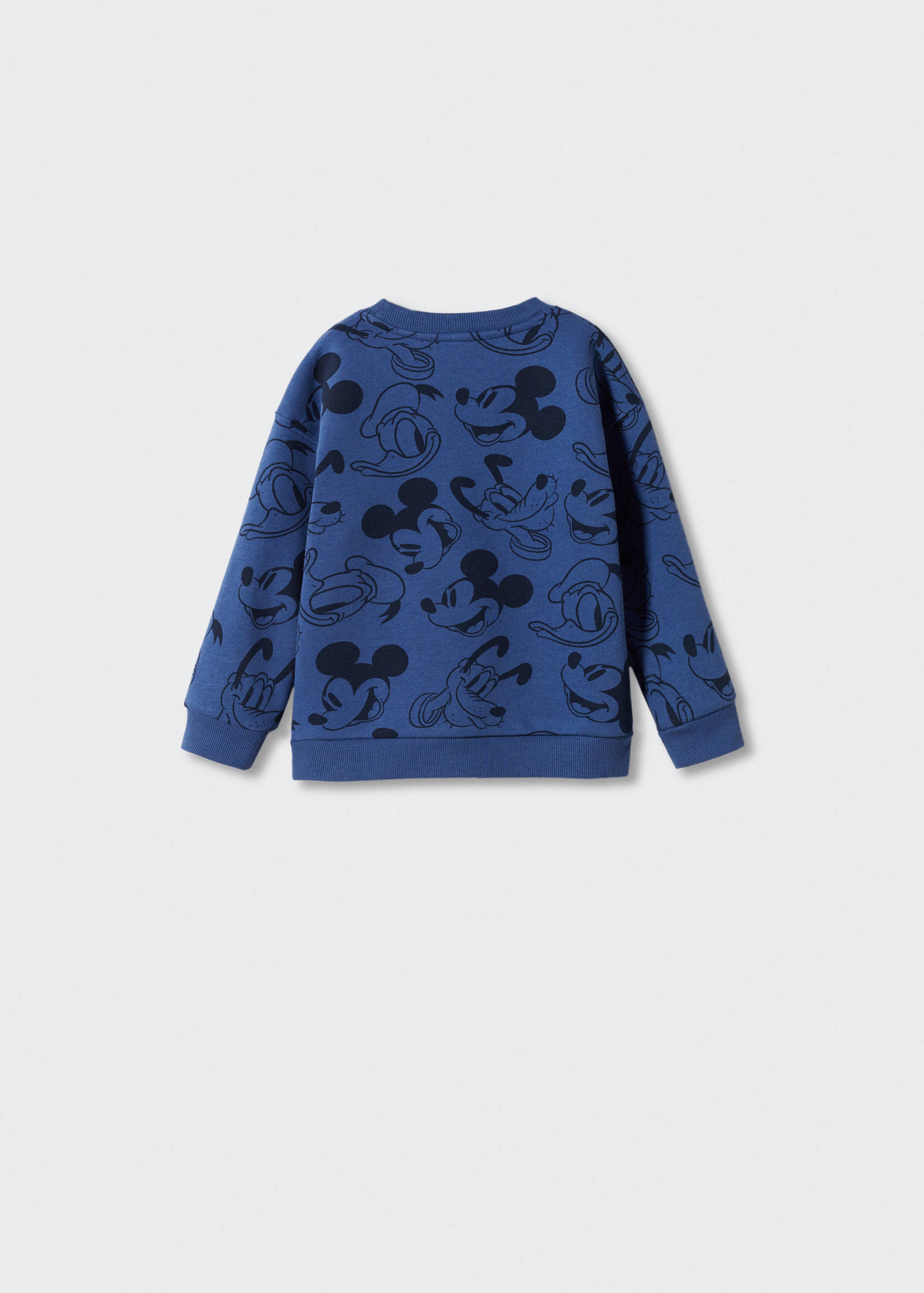 Disney print sweatshirt - Reverse of the article