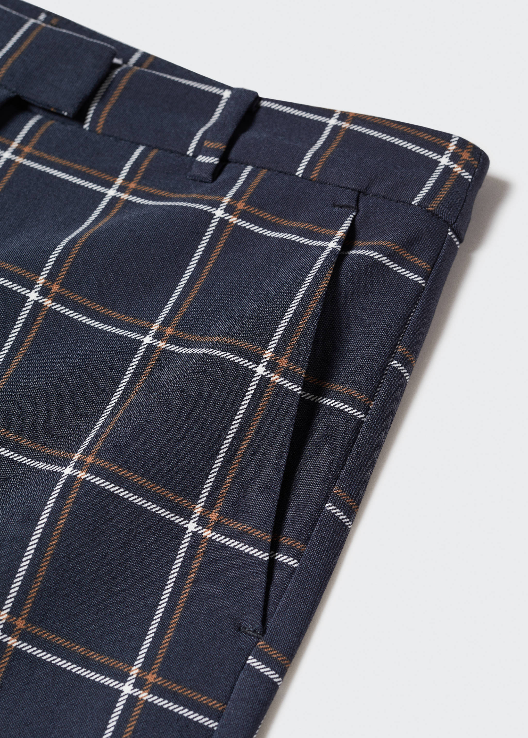 Crop skinny trousers - Details of the article 8