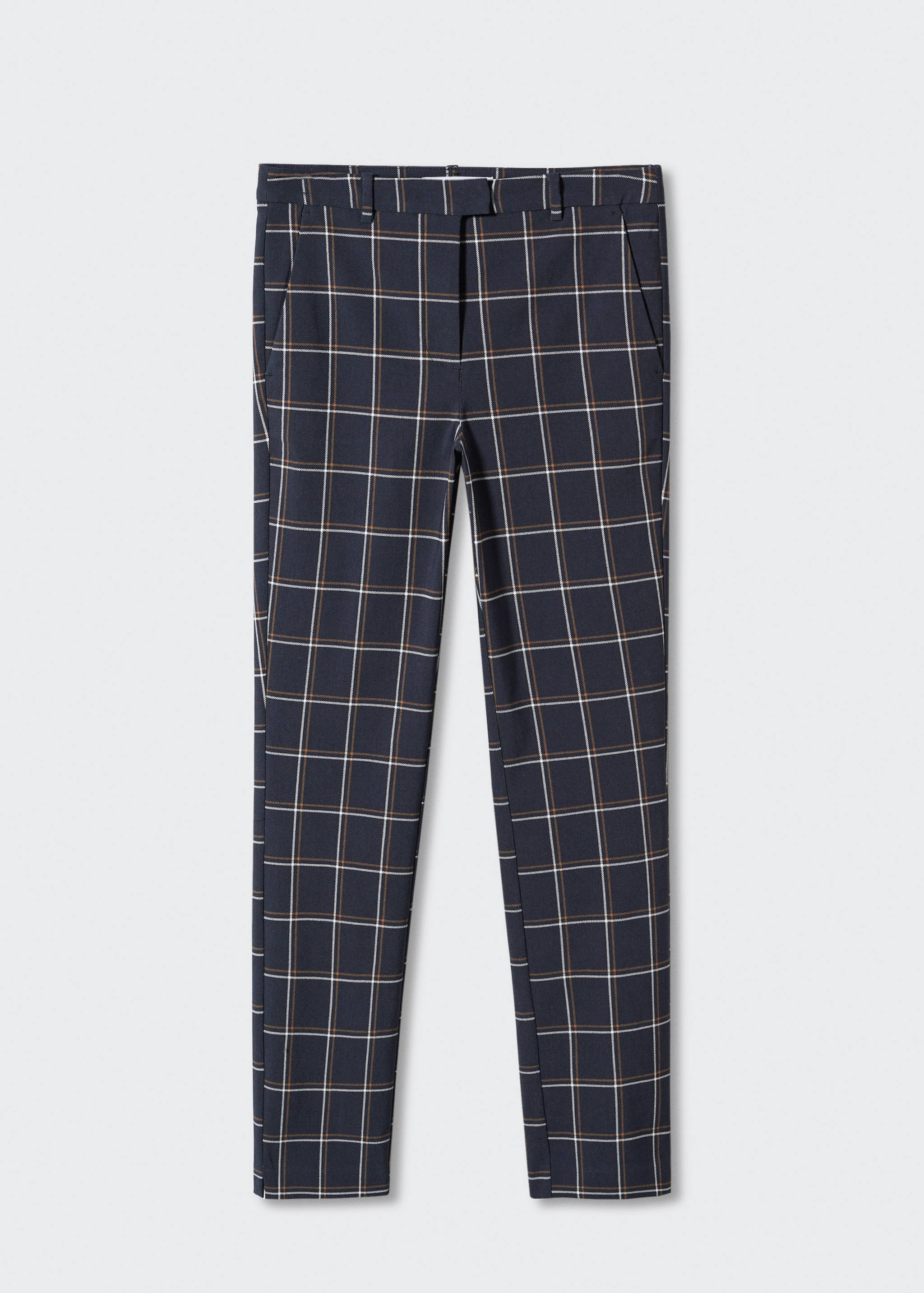 Crop skinny trousers - Article without model