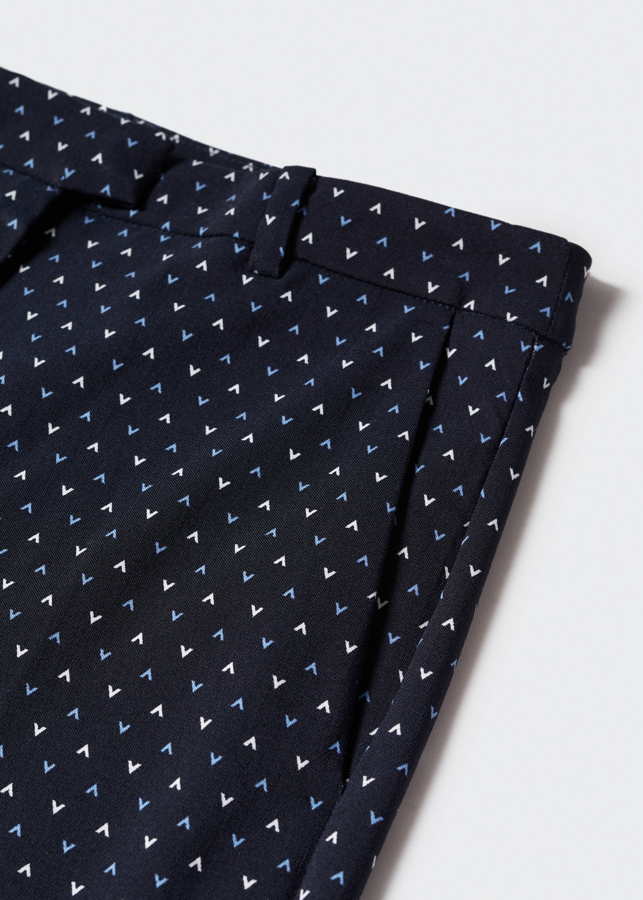 Crop skinny trousers - Details of the article 8