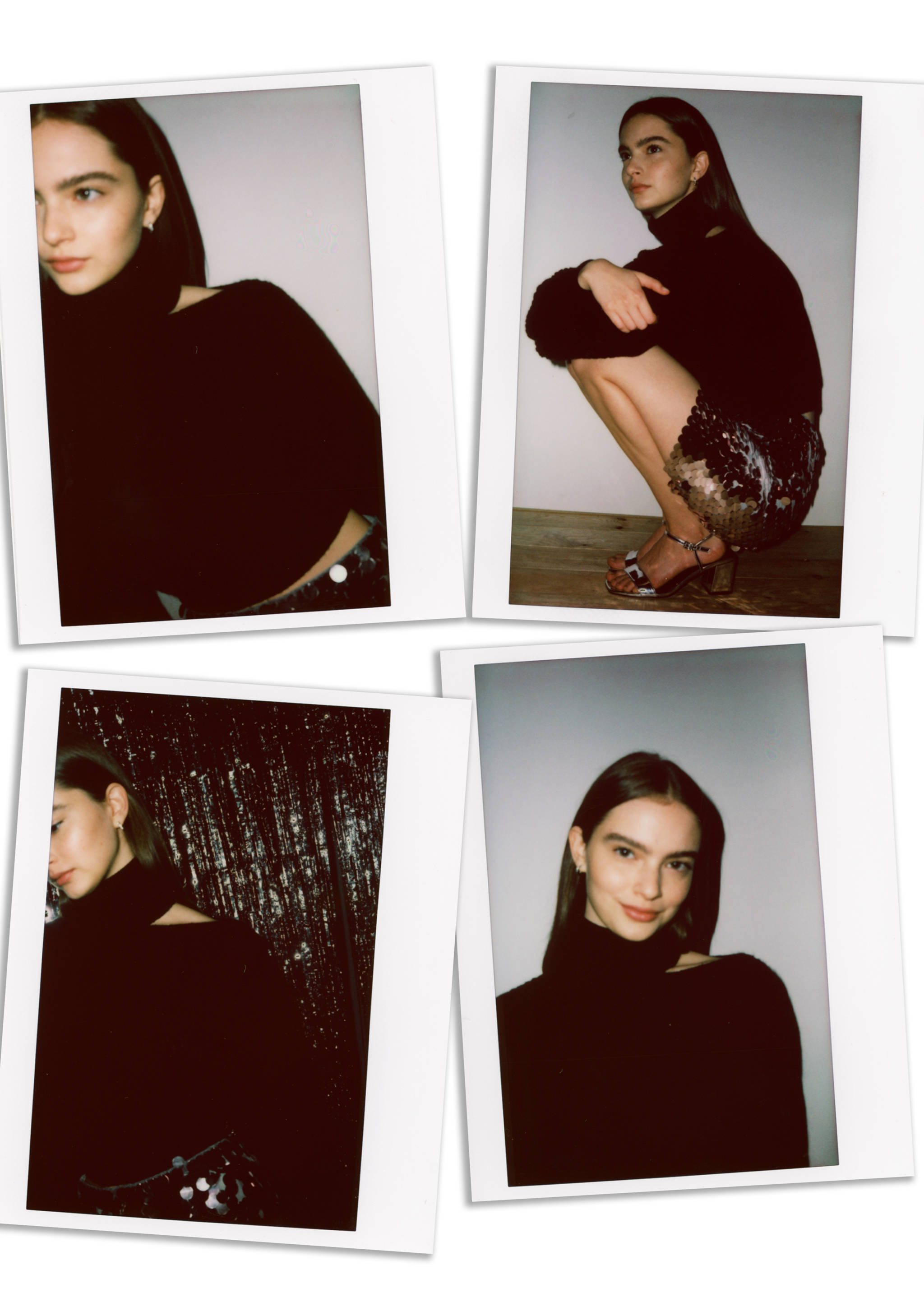 Cut-out neck sweater - Details of the article 5