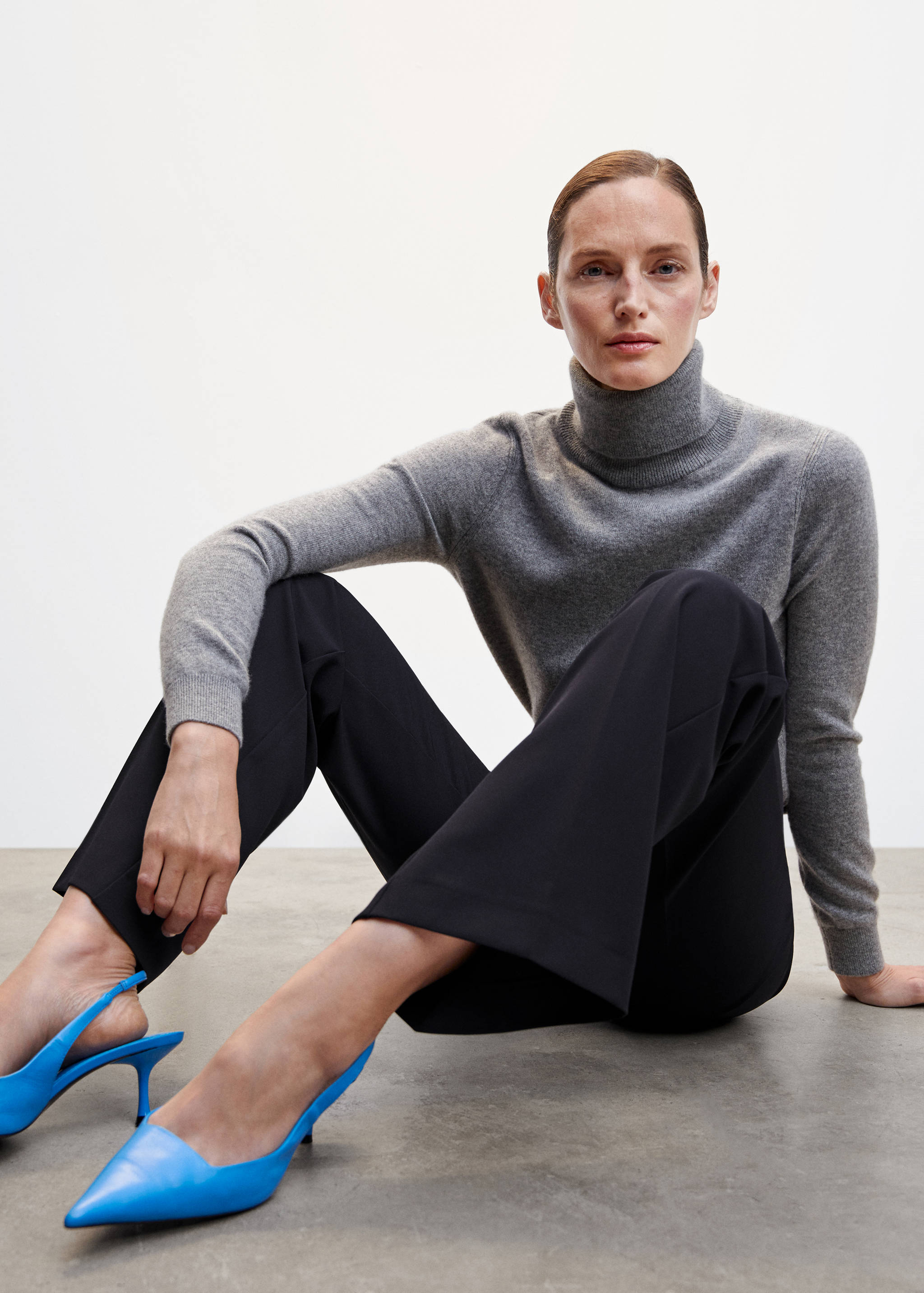 Fließende Wideleg-Hose - Detail des Artikels 2