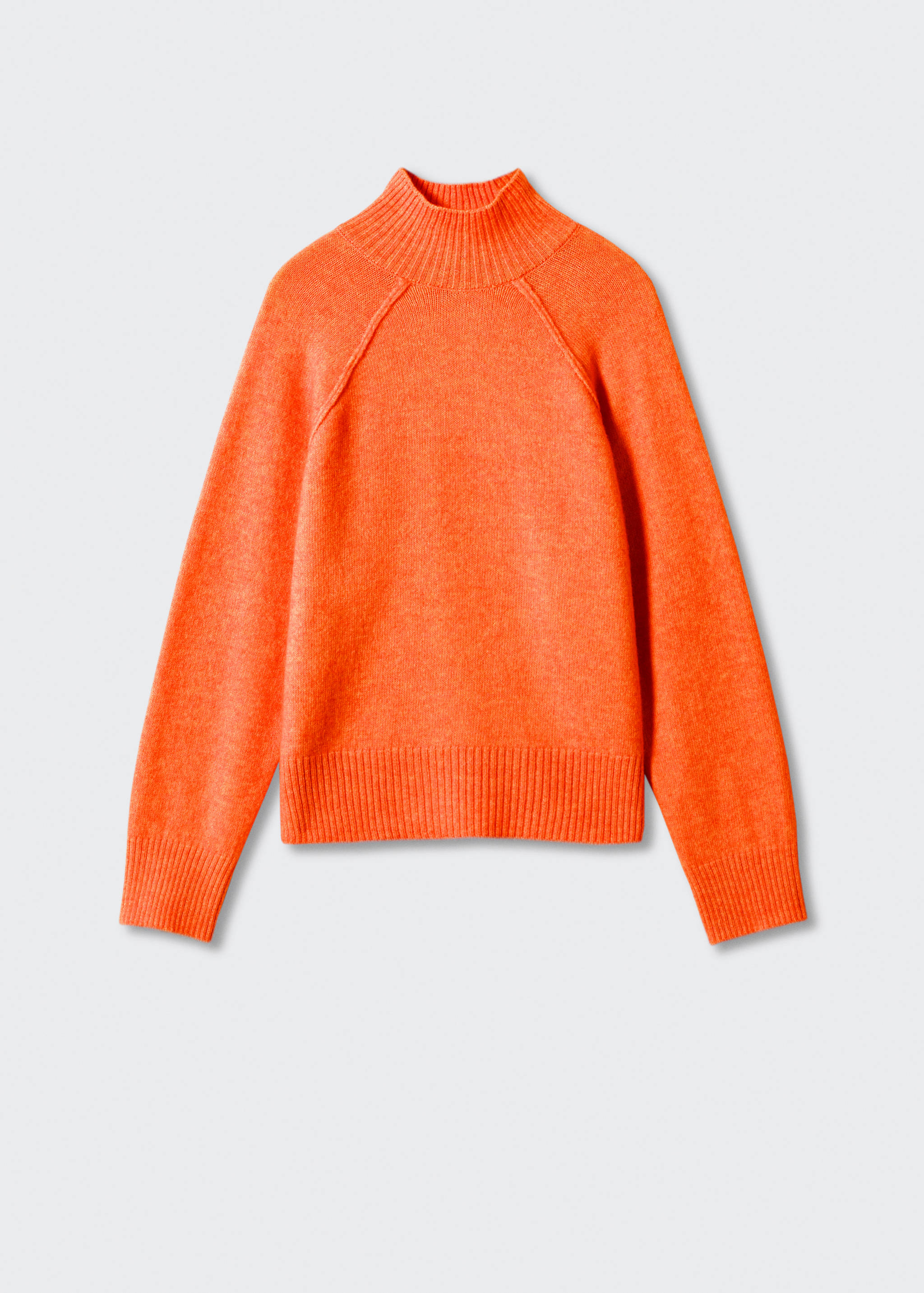 Turtleneck sweater with seams - Article without model