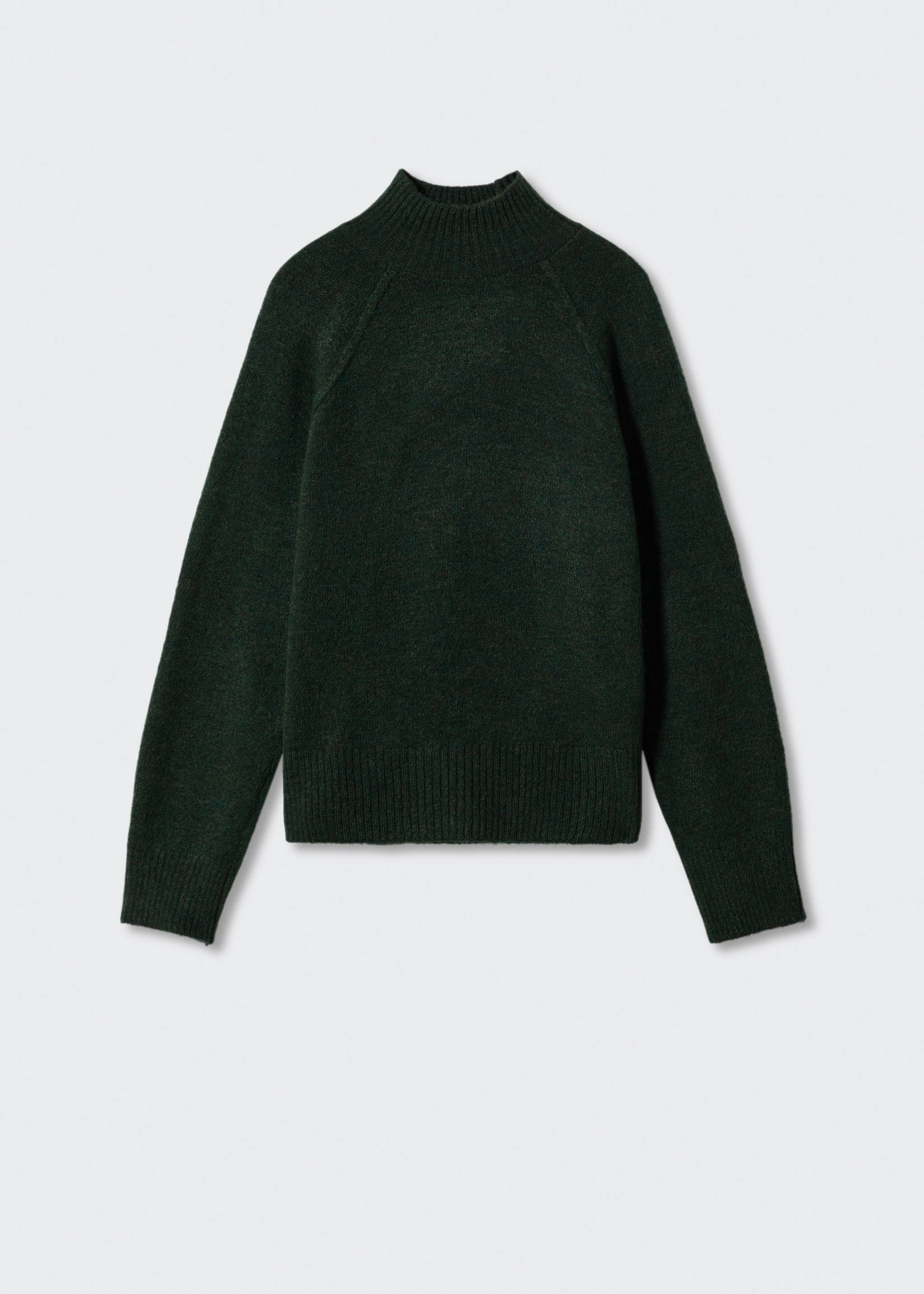 Turtleneck sweater with seams - Article without model