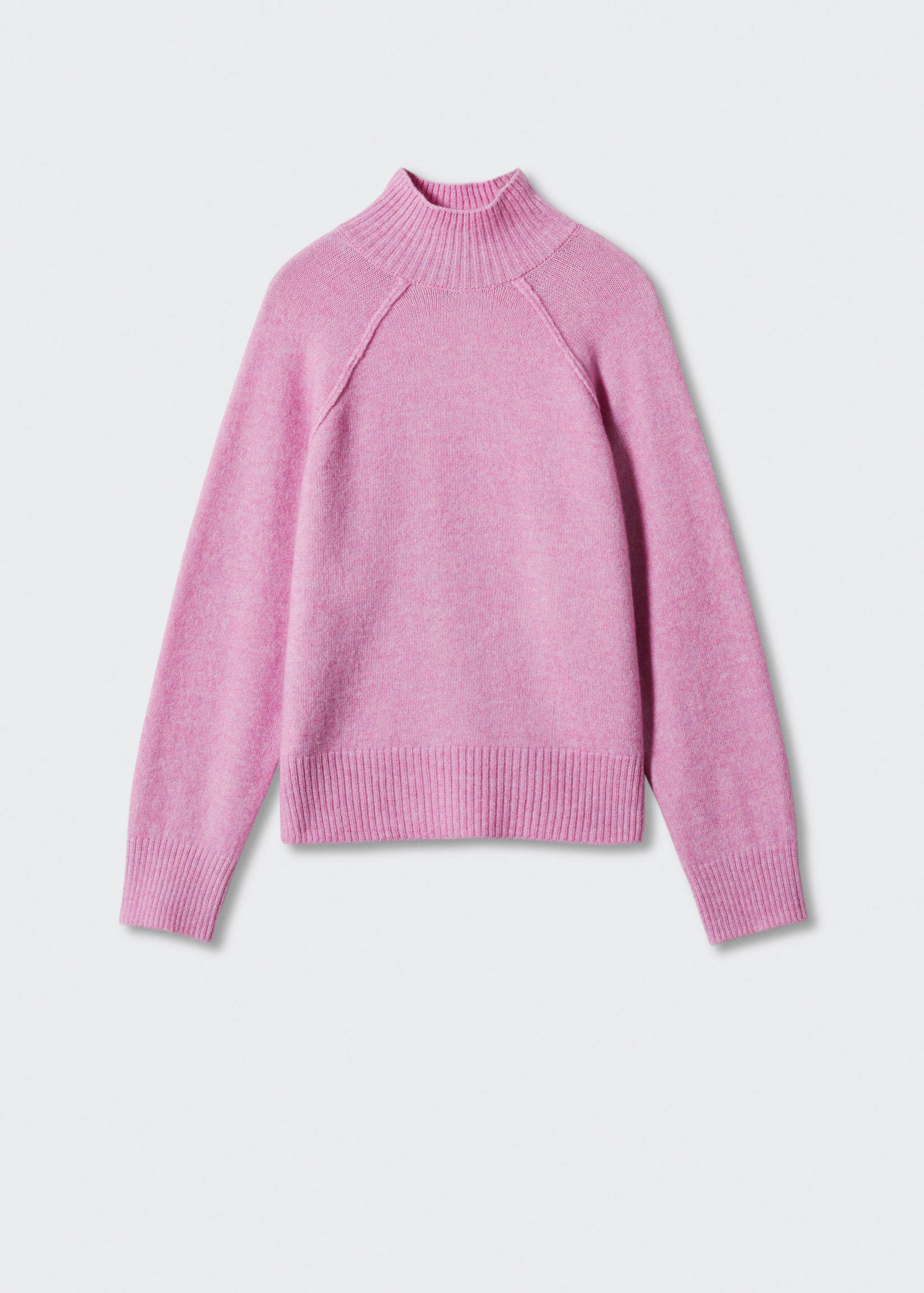 Turtleneck sweater with seams - Article without model