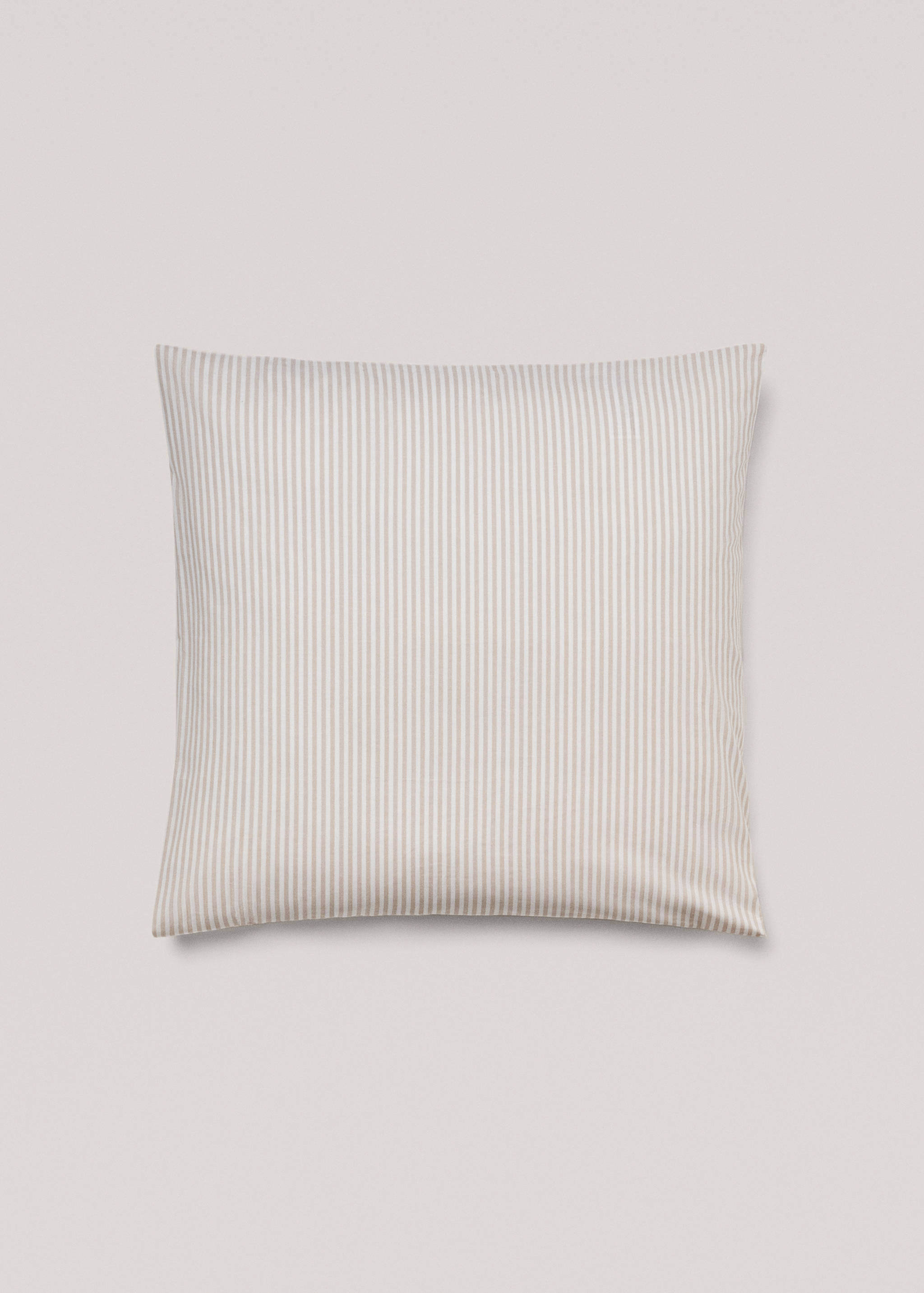 Striped print cushion cover 60x60cm (Pack of 2) - Article without model
