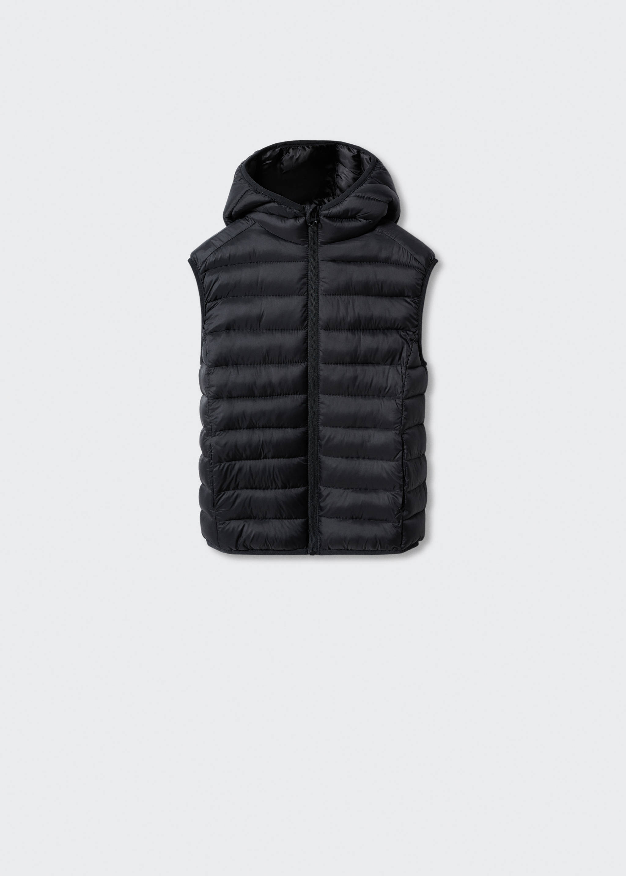 Gilet matelassé à capuche - Article sans modèle