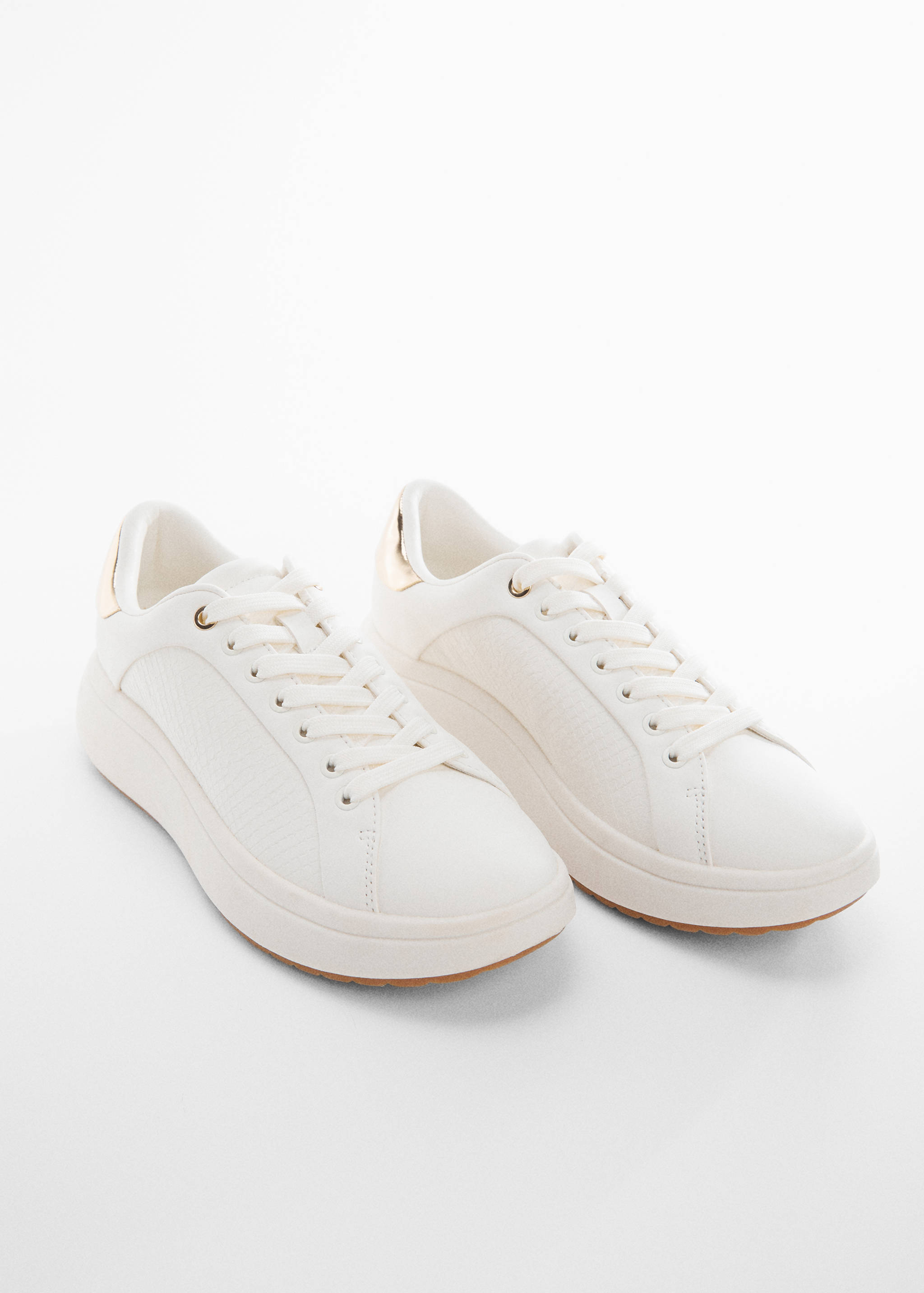 Sabatilles esportives panell metal·litzat - Pla mig
