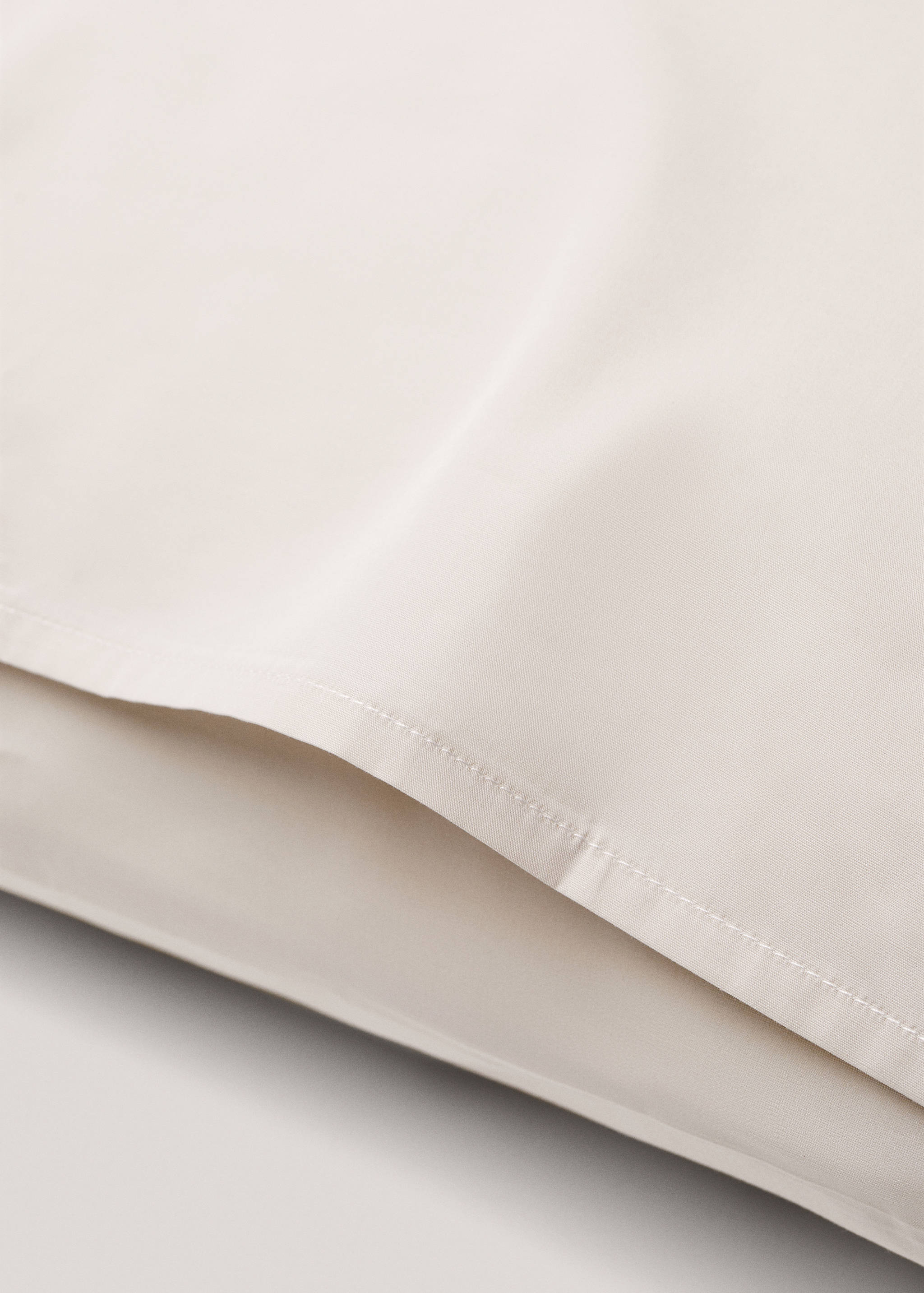 Kissenbezug aus Baumwoll-Perkal 60 x 60 cm (2er-Pack) - Detail des Artikels 2