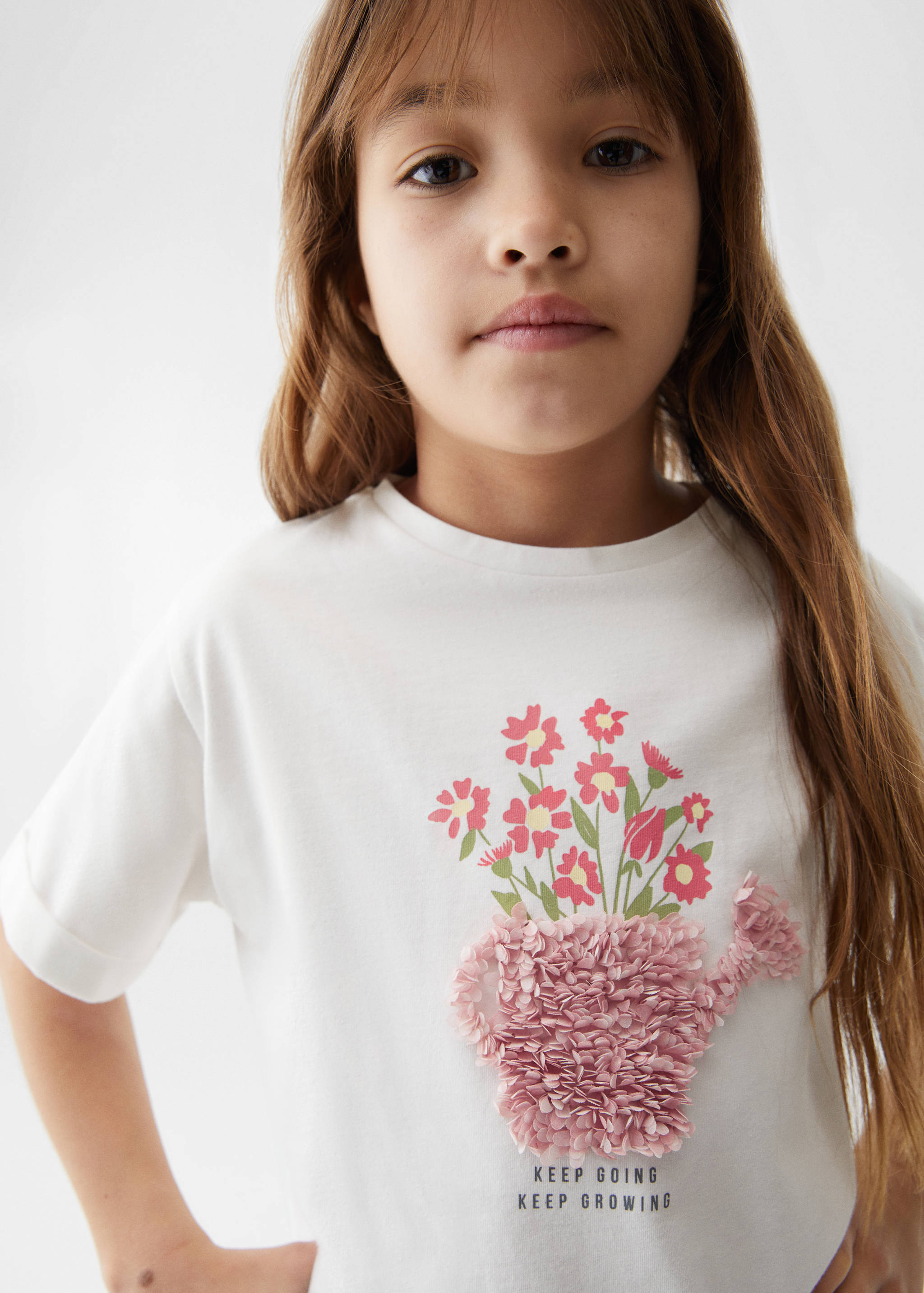 Strukturiertes Baumwoll-Shirt - Detail des Artikels 1