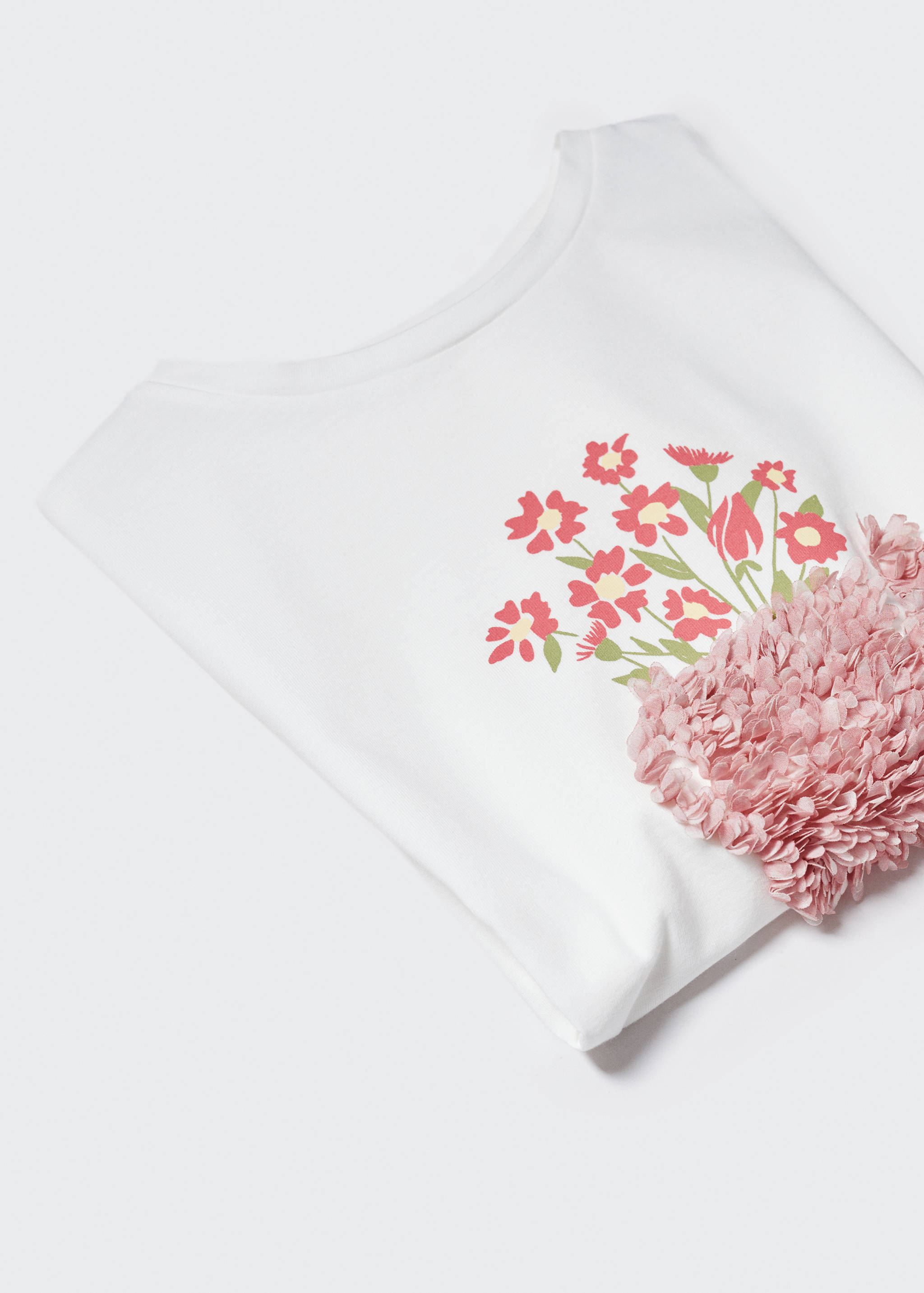 Strukturiertes Baumwoll-Shirt - Detail des Artikels 8