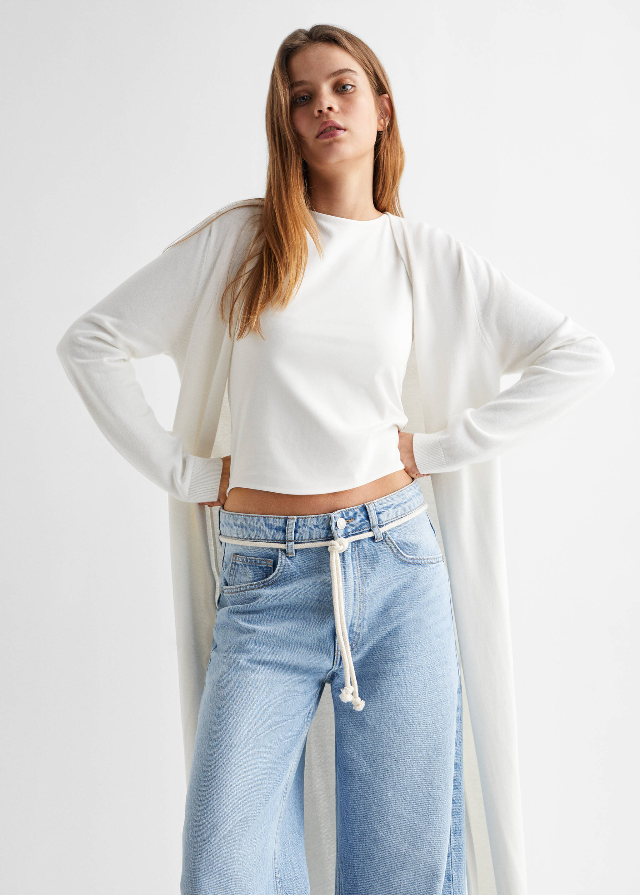 Strickjacke aus Lyocell-Mix - Detail des Artikels 2