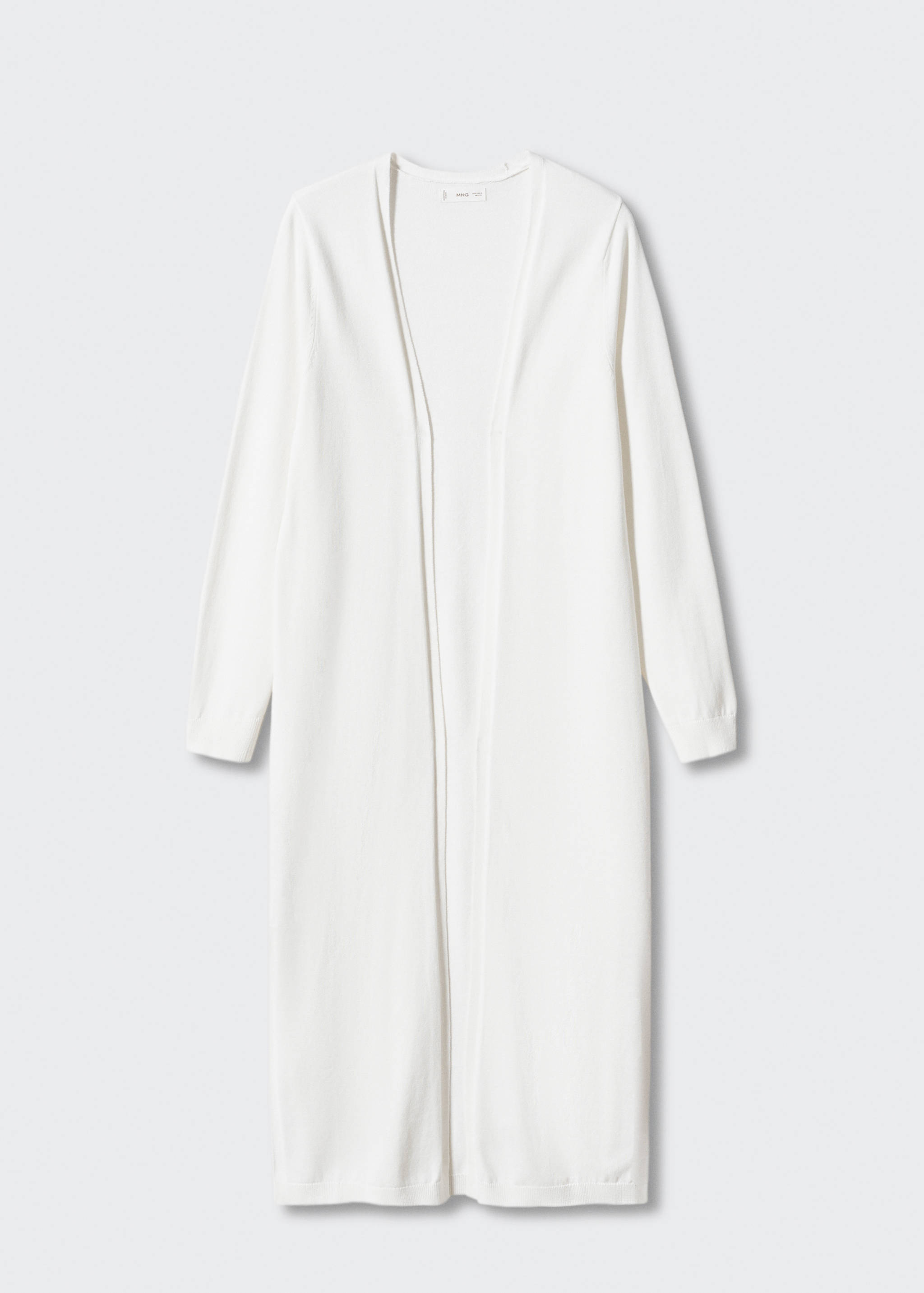 Strickjacke aus Lyocell-Mix - Artikel ohne Model