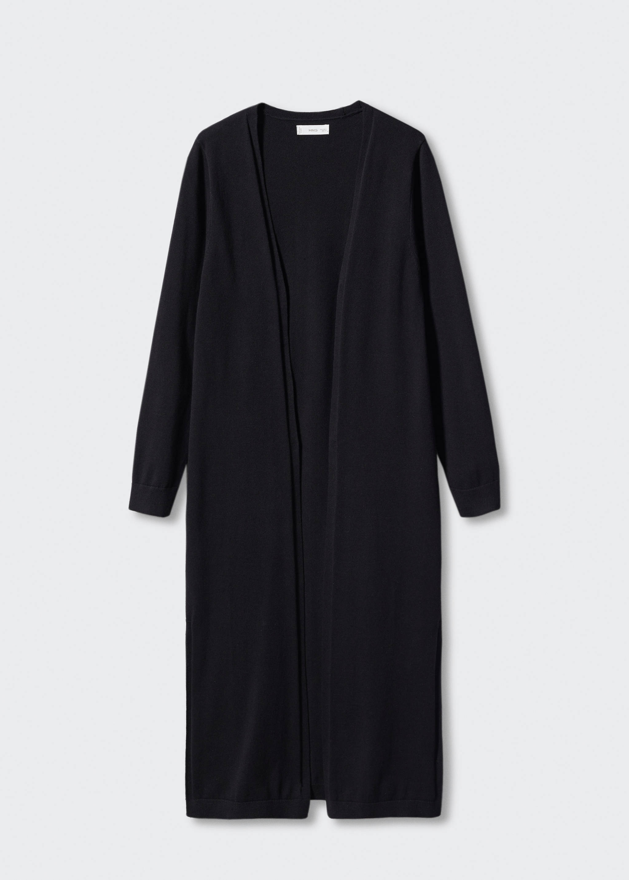 Strickjacke aus Lyocell-Mix - Artikel ohne Model